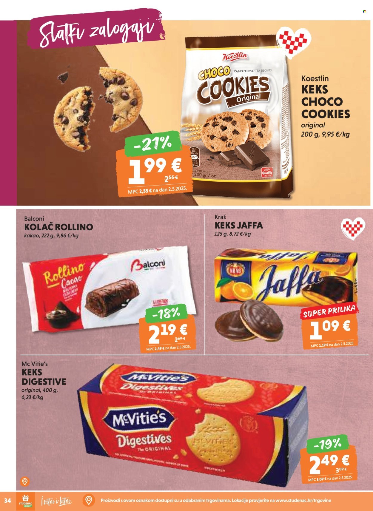 STUDENAC katalog - Od srijede 10.09.2025.