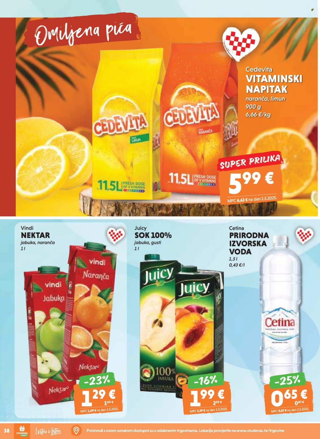 STUDENAC katalog - Od srijede 10.09.2025.