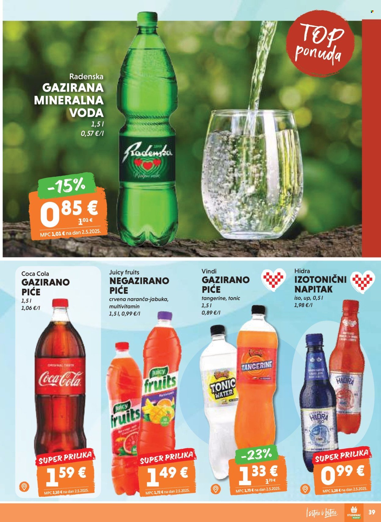 STUDENAC katalog - Od srijede 10.09.2025.