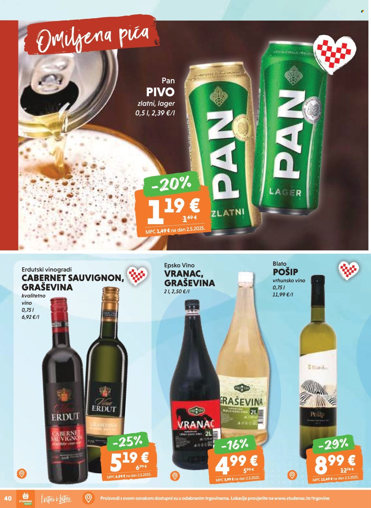 STUDENAC katalog - Od srijede 10.09.2025.