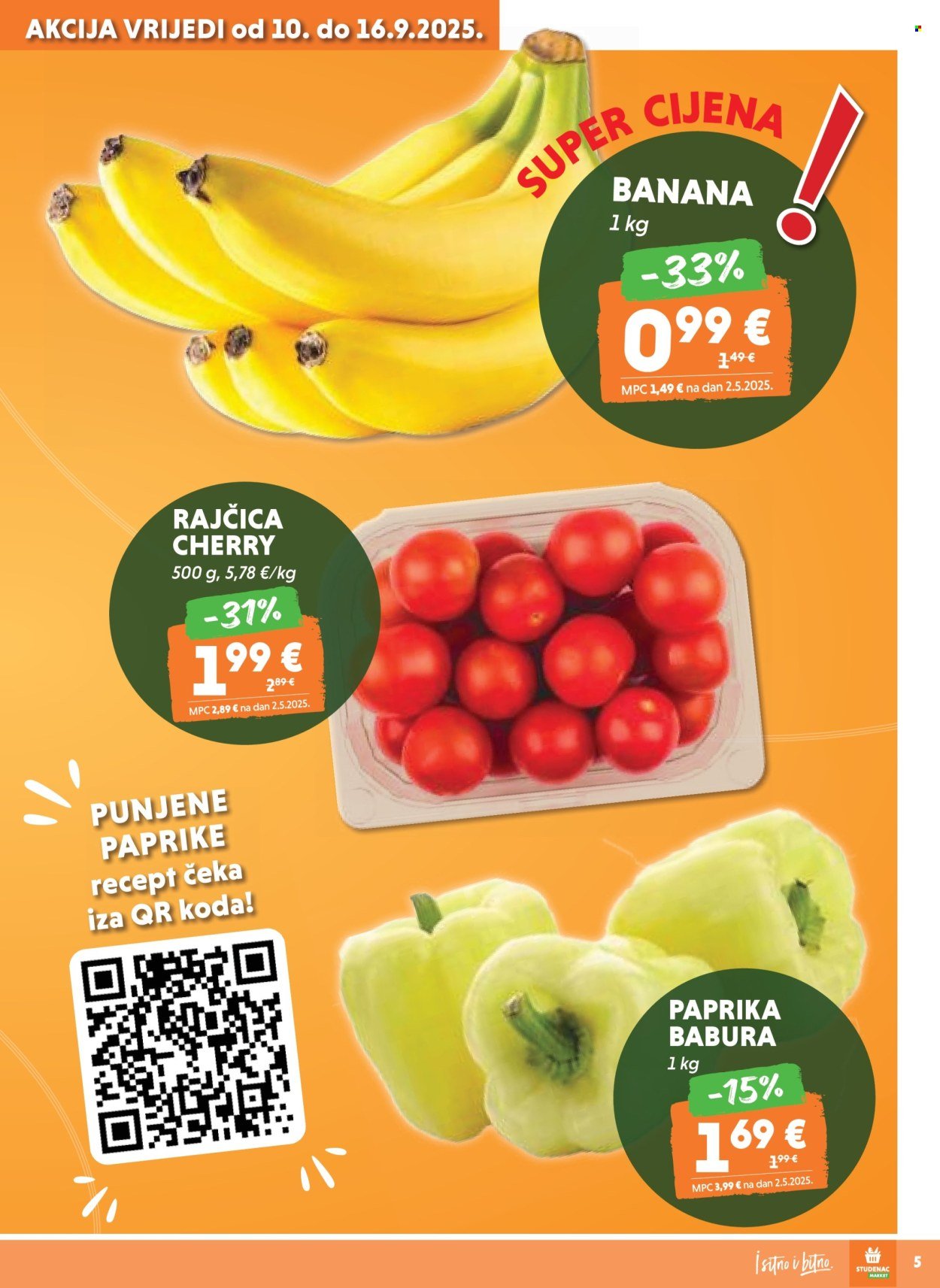 STUDENAC katalog - Od srijede 10.09.2025.