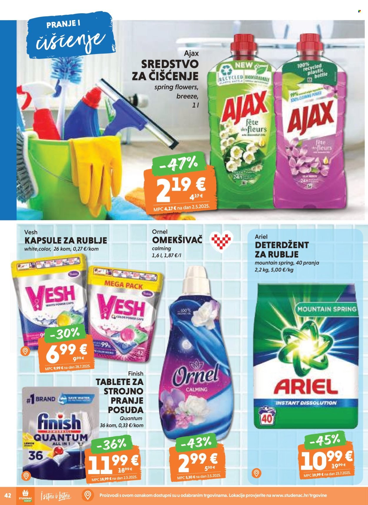 STUDENAC katalog - Od srijede 10.09.2025.