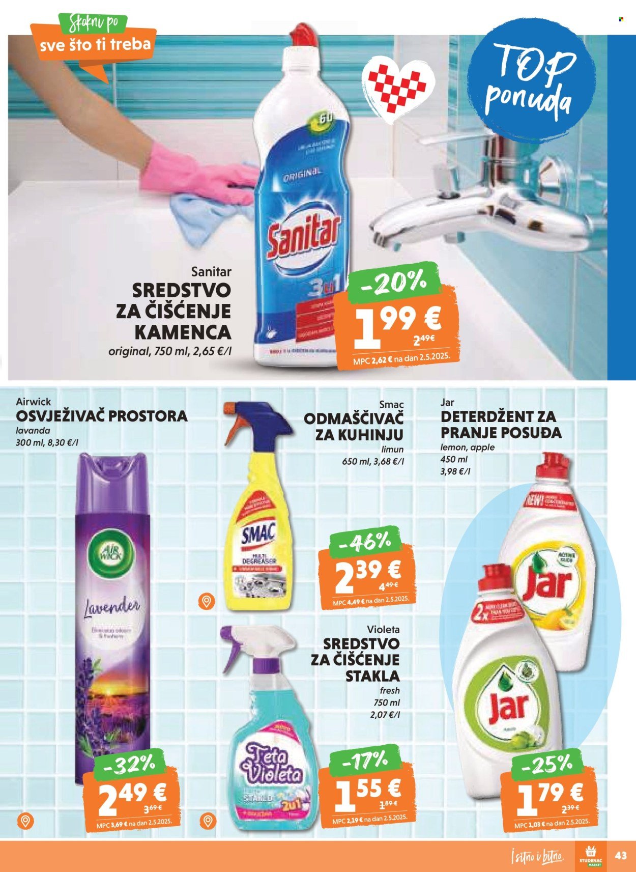 STUDENAC katalog - Od srijede 10.09.2025.