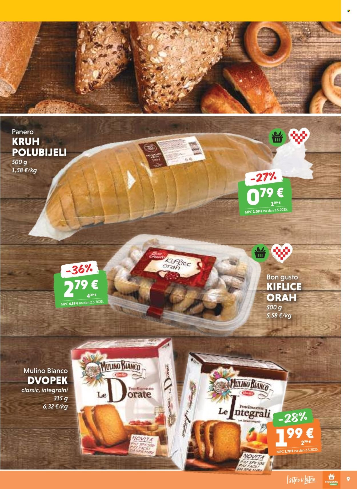 STUDENAC katalog - Od srijede 10.09.2025.