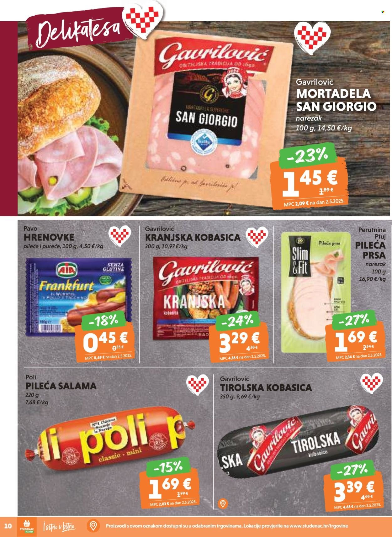STUDENAC katalog - Od srijede 10.09.2025.