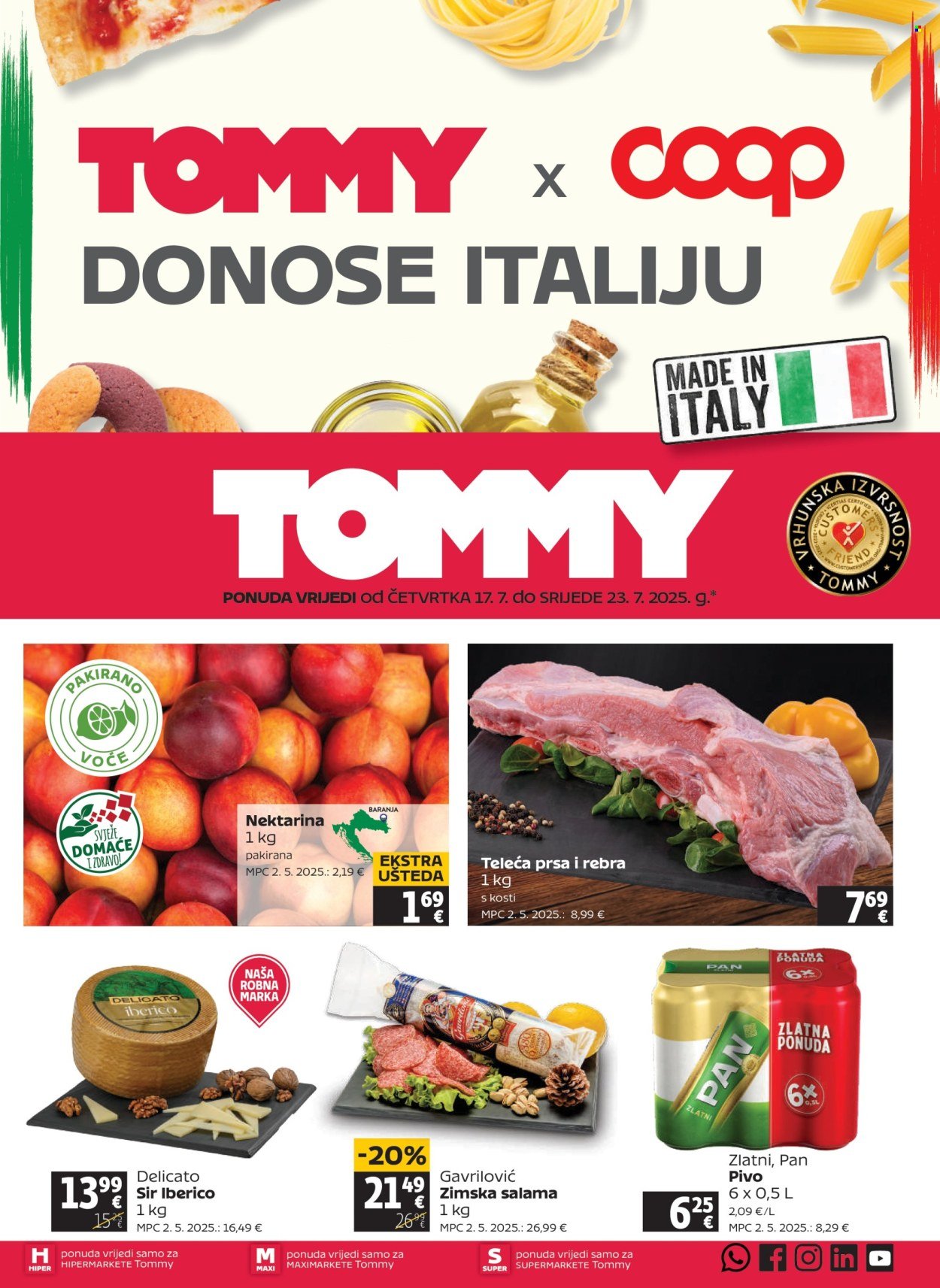 TOMMY katalog - Akcijski katalog