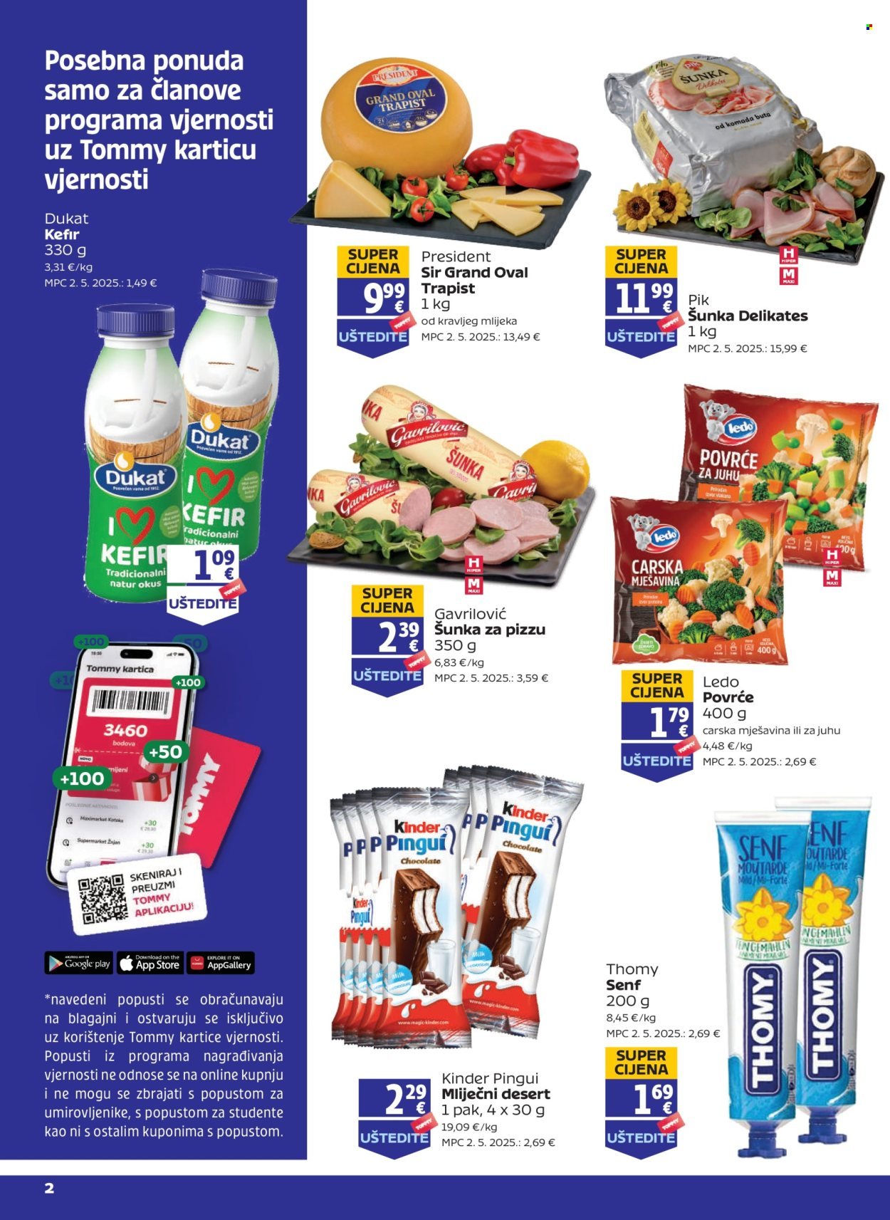 TOMMY katalog - Akcijski katalog