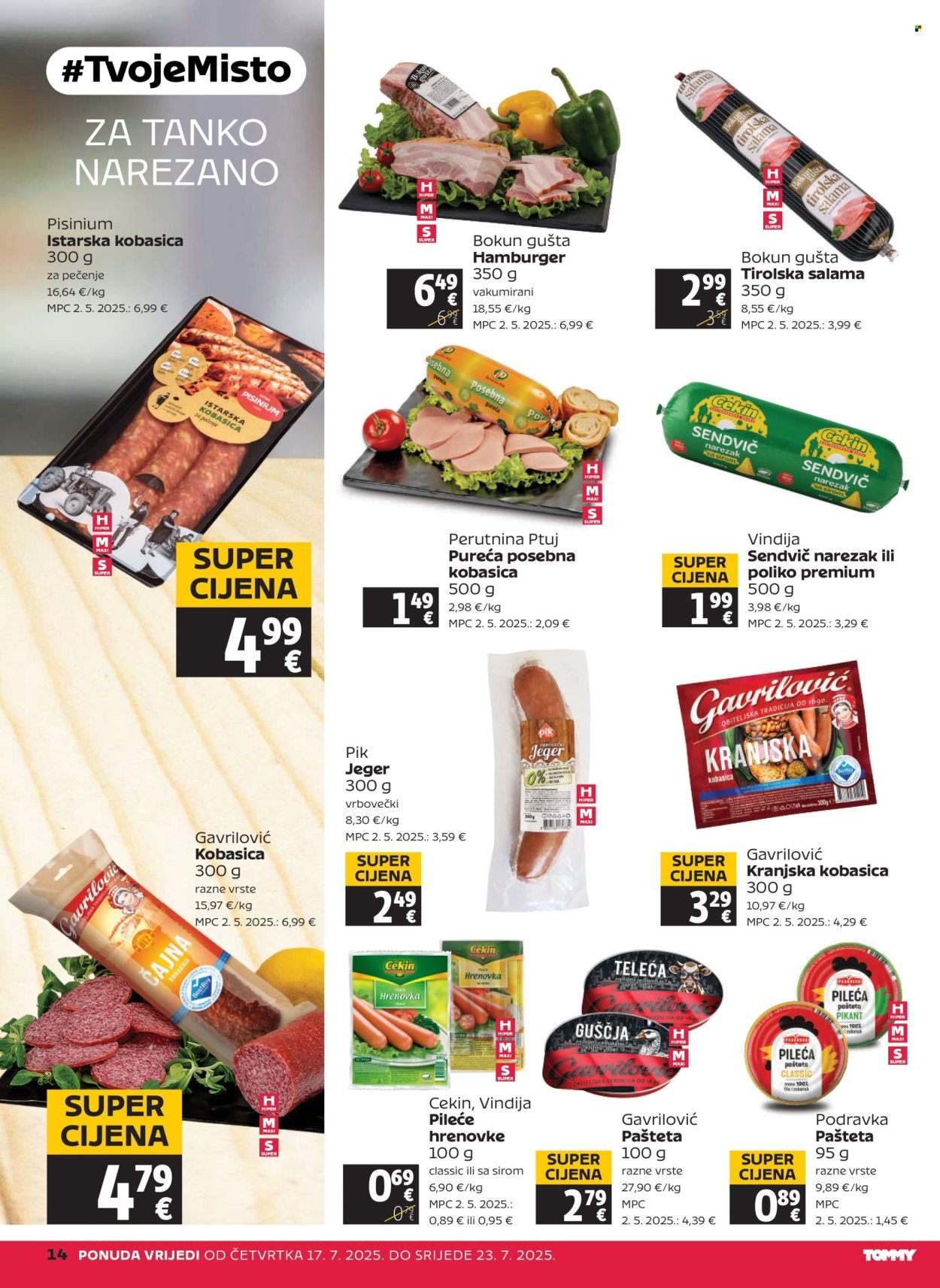 TOMMY katalog - Akcijski katalog