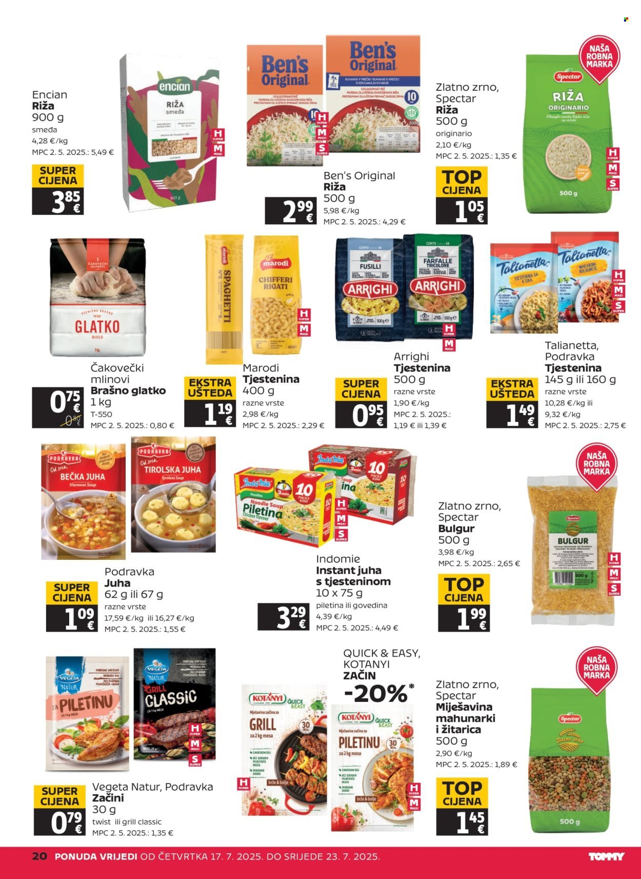 TOMMY katalog - Akcijski katalog