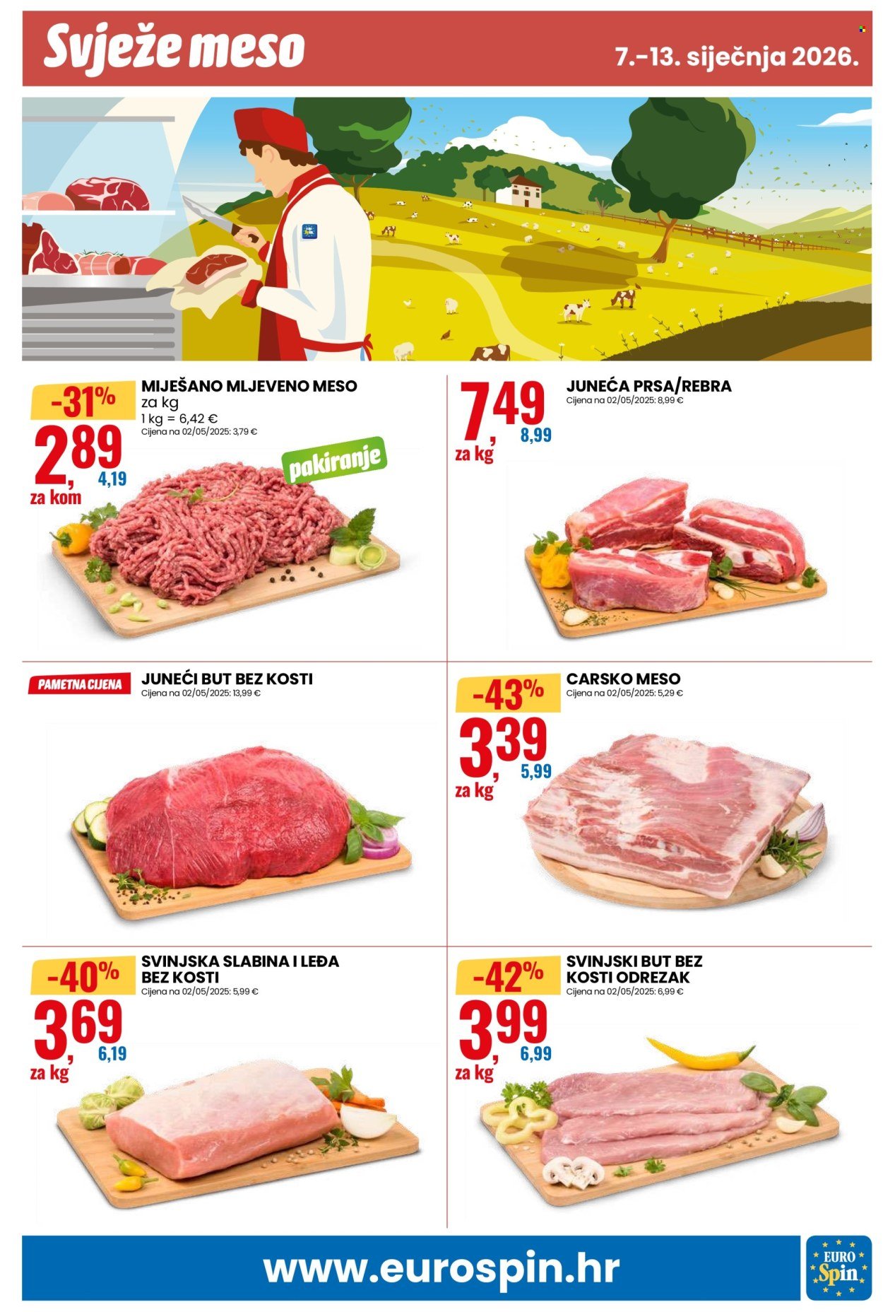 EUROSPIN katalog - Od srijede 07.01.2026.