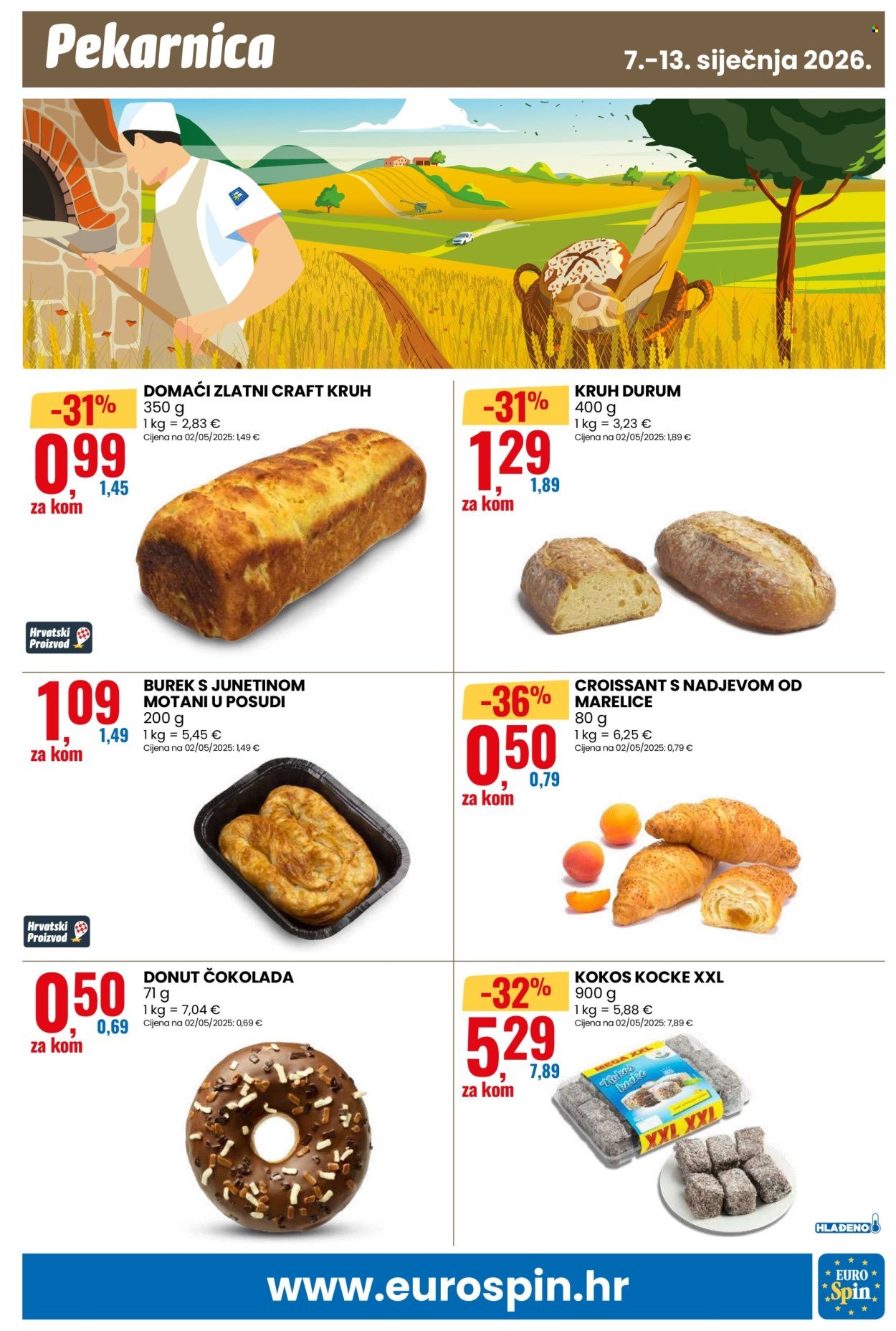 EUROSPIN katalog - Od srijede 07.01.2026.