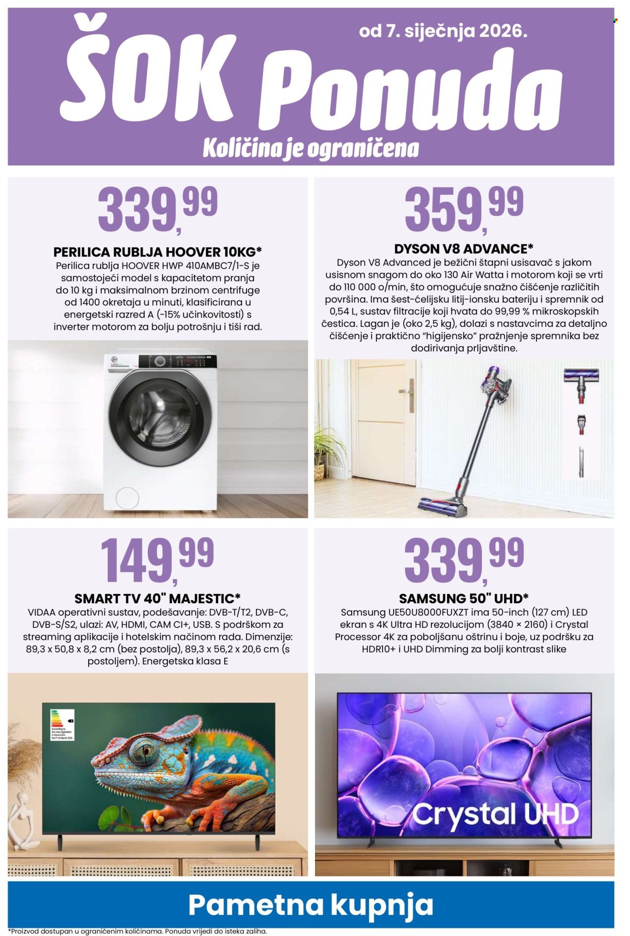 EUROSPIN katalog - Od srijede 07.01.2026.