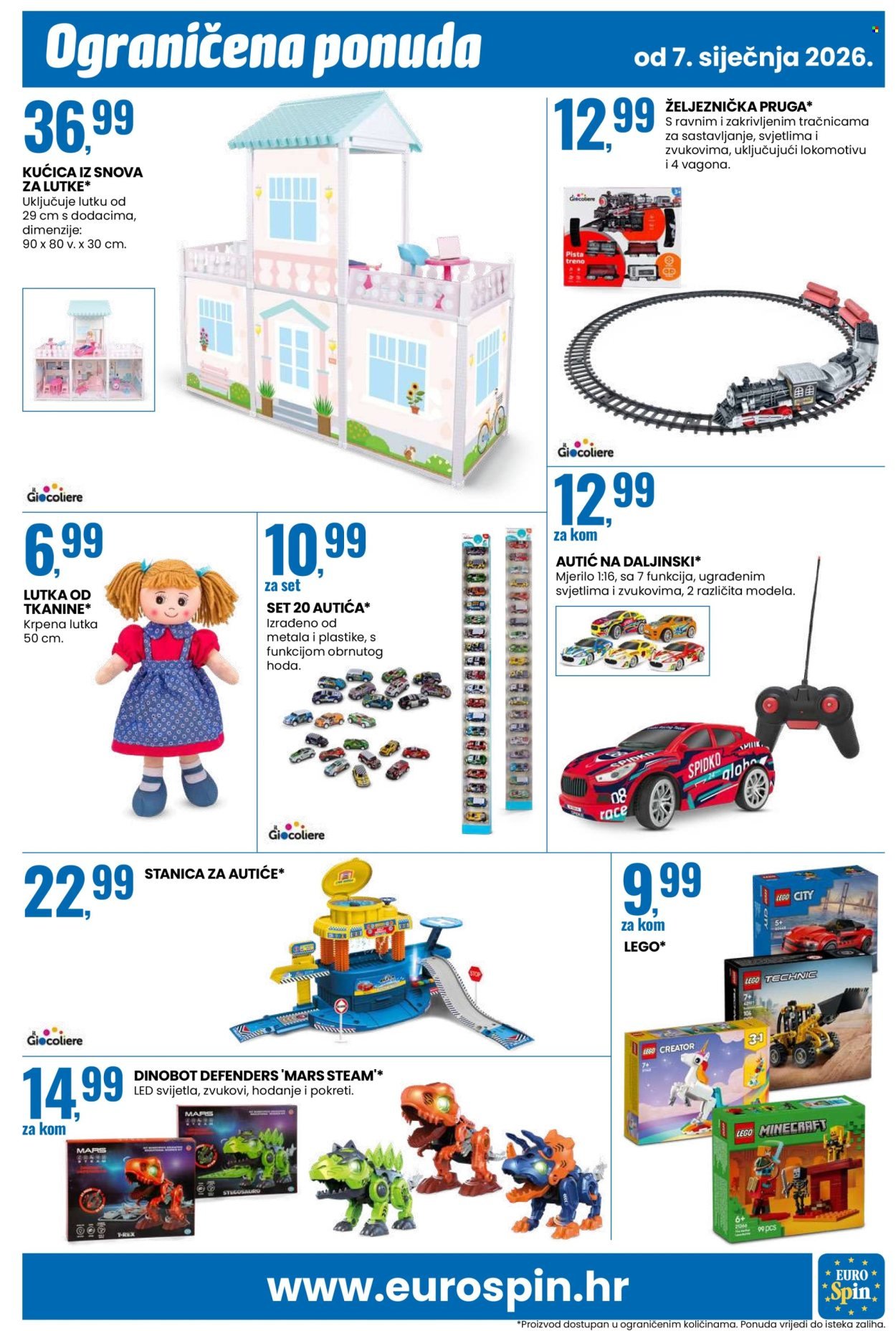 EUROSPIN katalog - Od srijede 07.01.2026.
