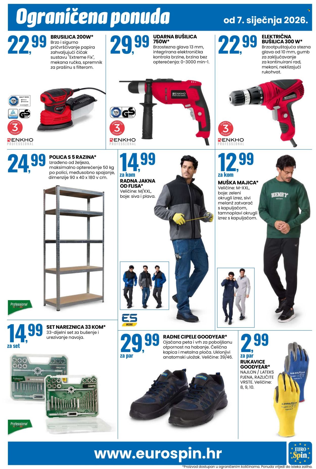 EUROSPIN katalog - Od srijede 07.01.2026.