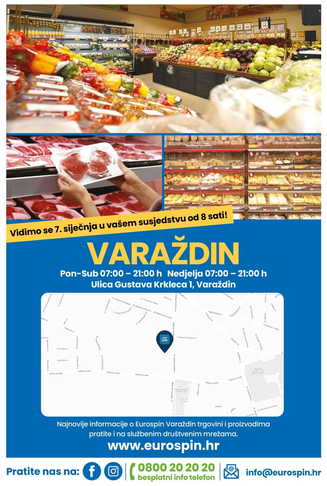 EUROSPIN katalog - Od srijede 07.01.2026.