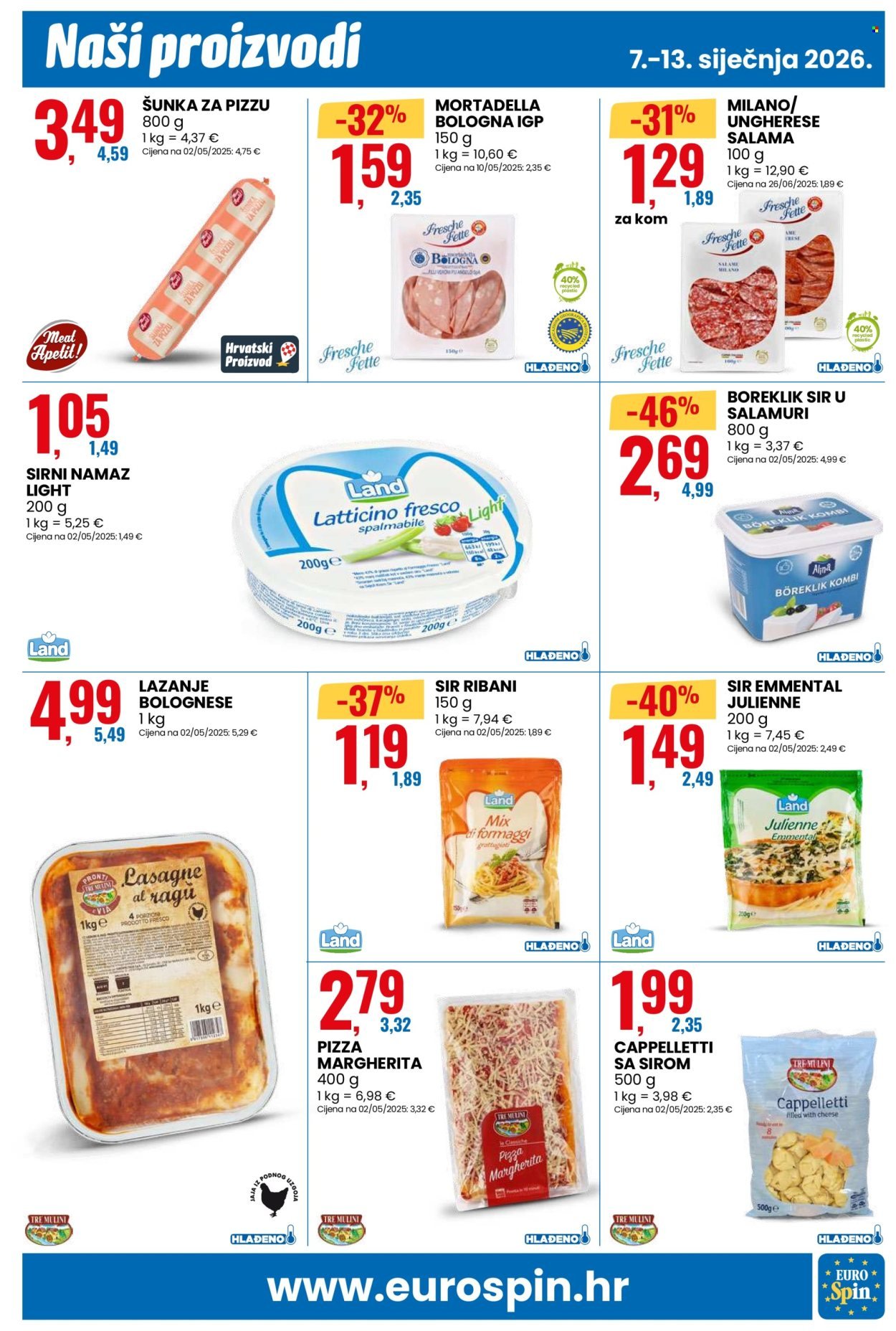 EUROSPIN katalog - Od srijede 07.01.2026.