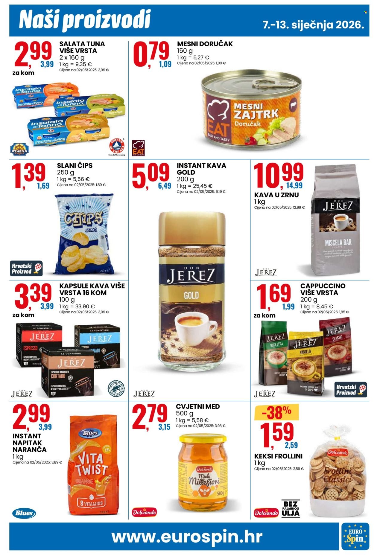 EUROSPIN katalog - Od srijede 07.01.2026.