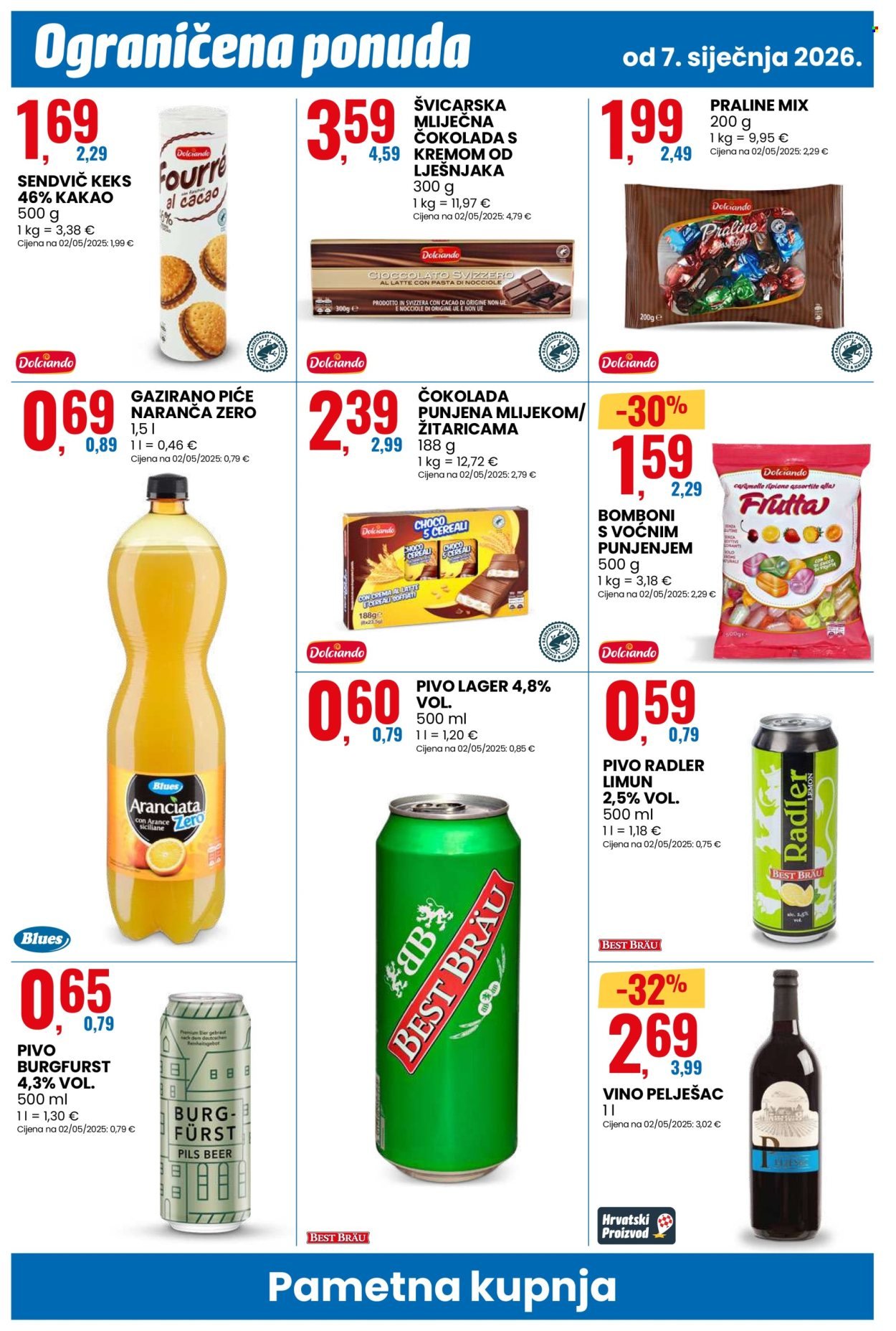 EUROSPIN katalog - Od srijede 07.01.2026.