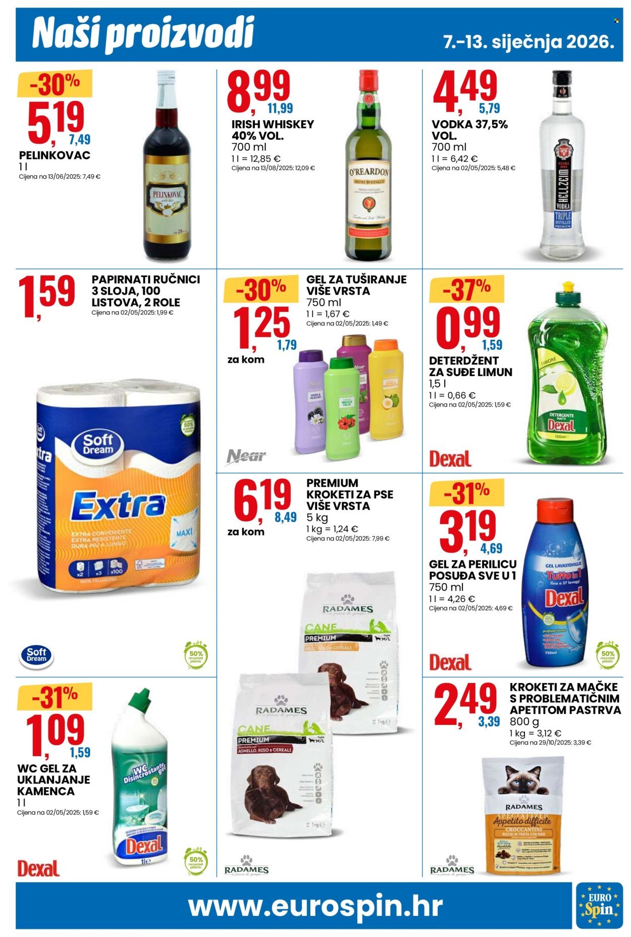 EUROSPIN katalog - Od srijede 07.01.2026.
