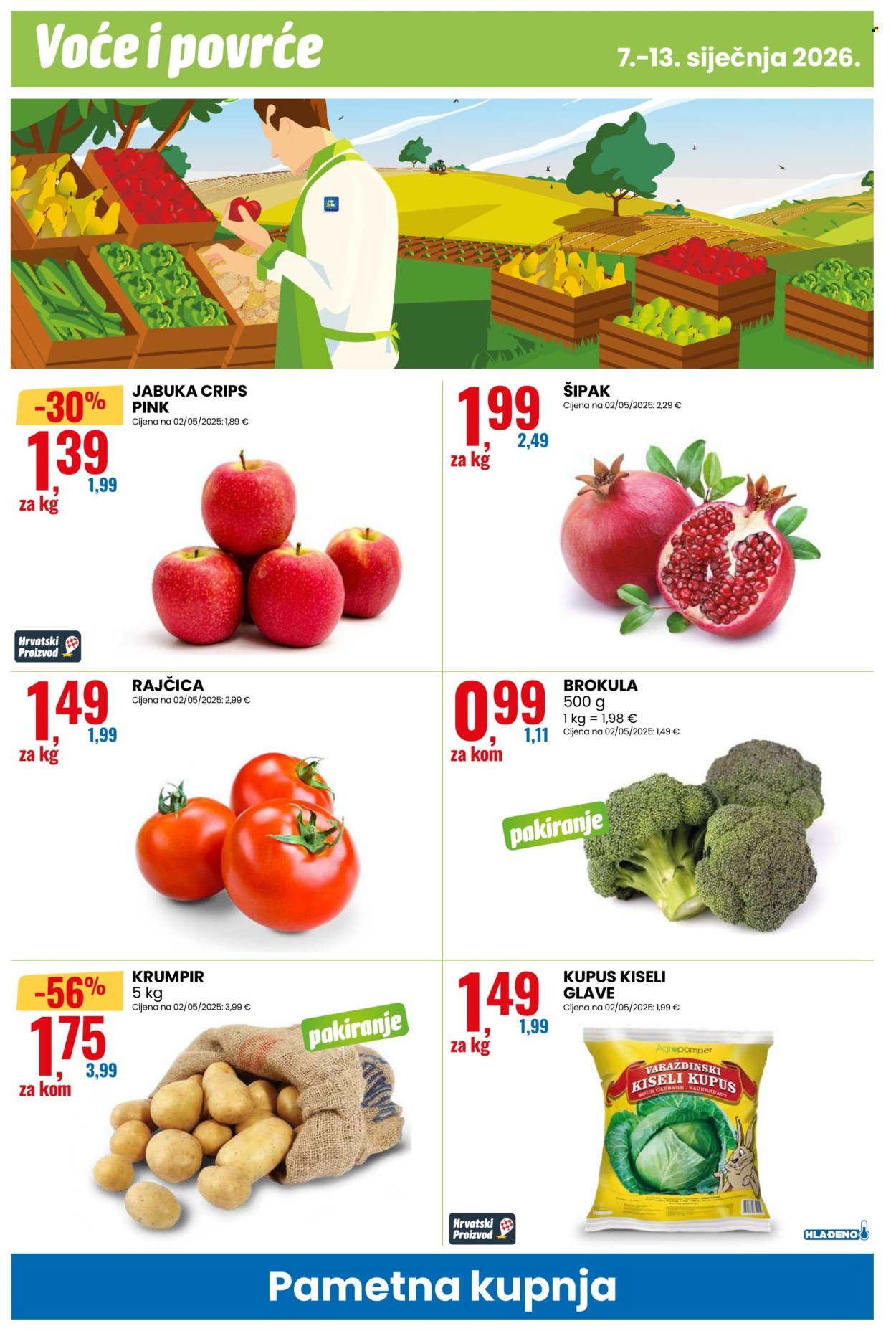 EUROSPIN katalog - Od srijede 07.01.2026.