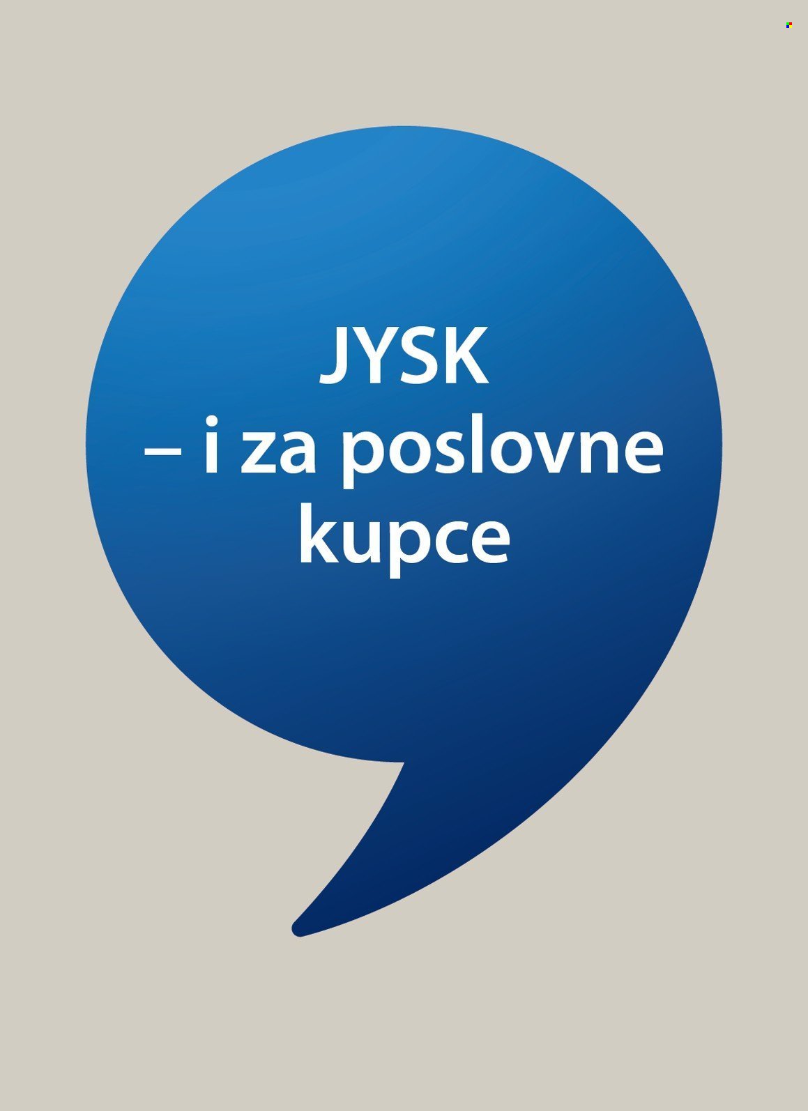 JYSK katalog - Tjedne ponude