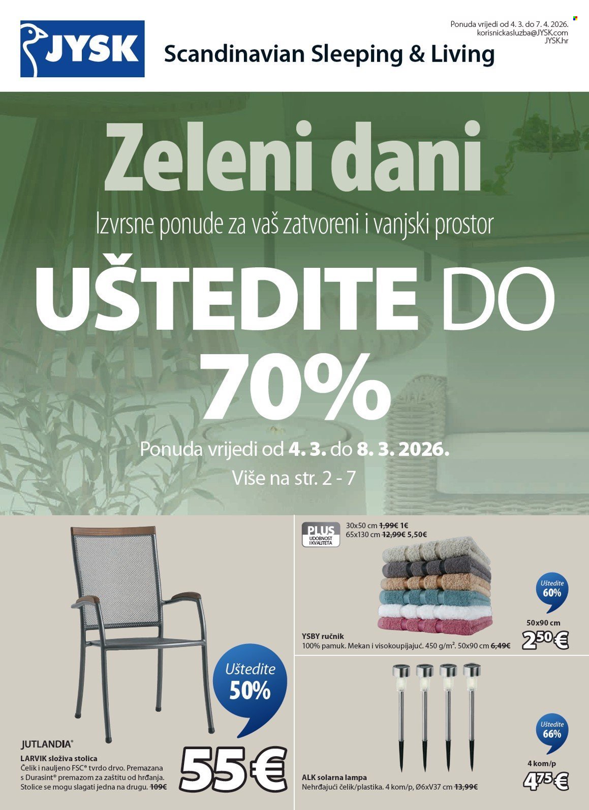 JYSK katalog - Tjedne ponude