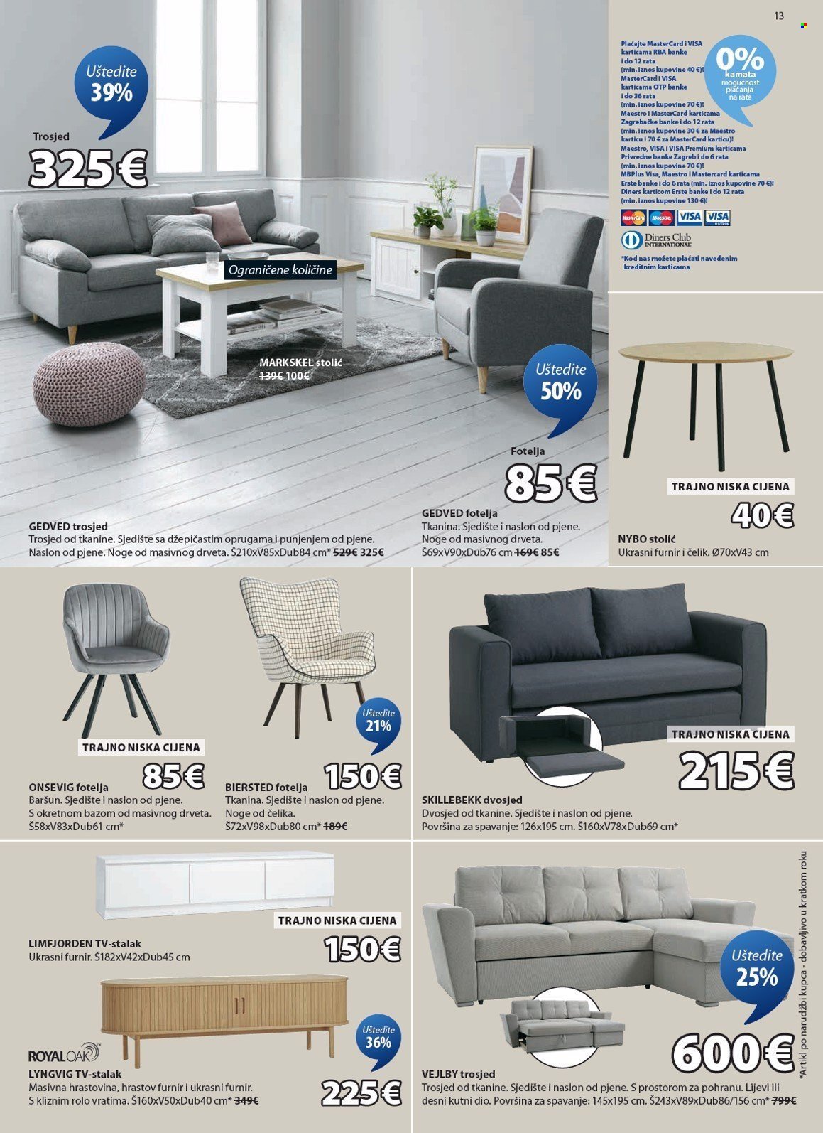 JYSK katalog - Tjedne ponude