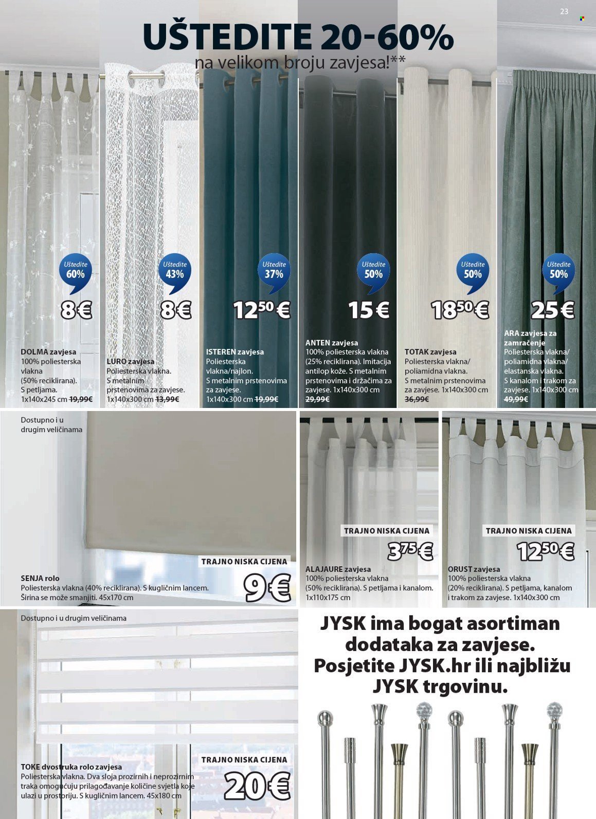 JYSK katalog - Tjedne ponude