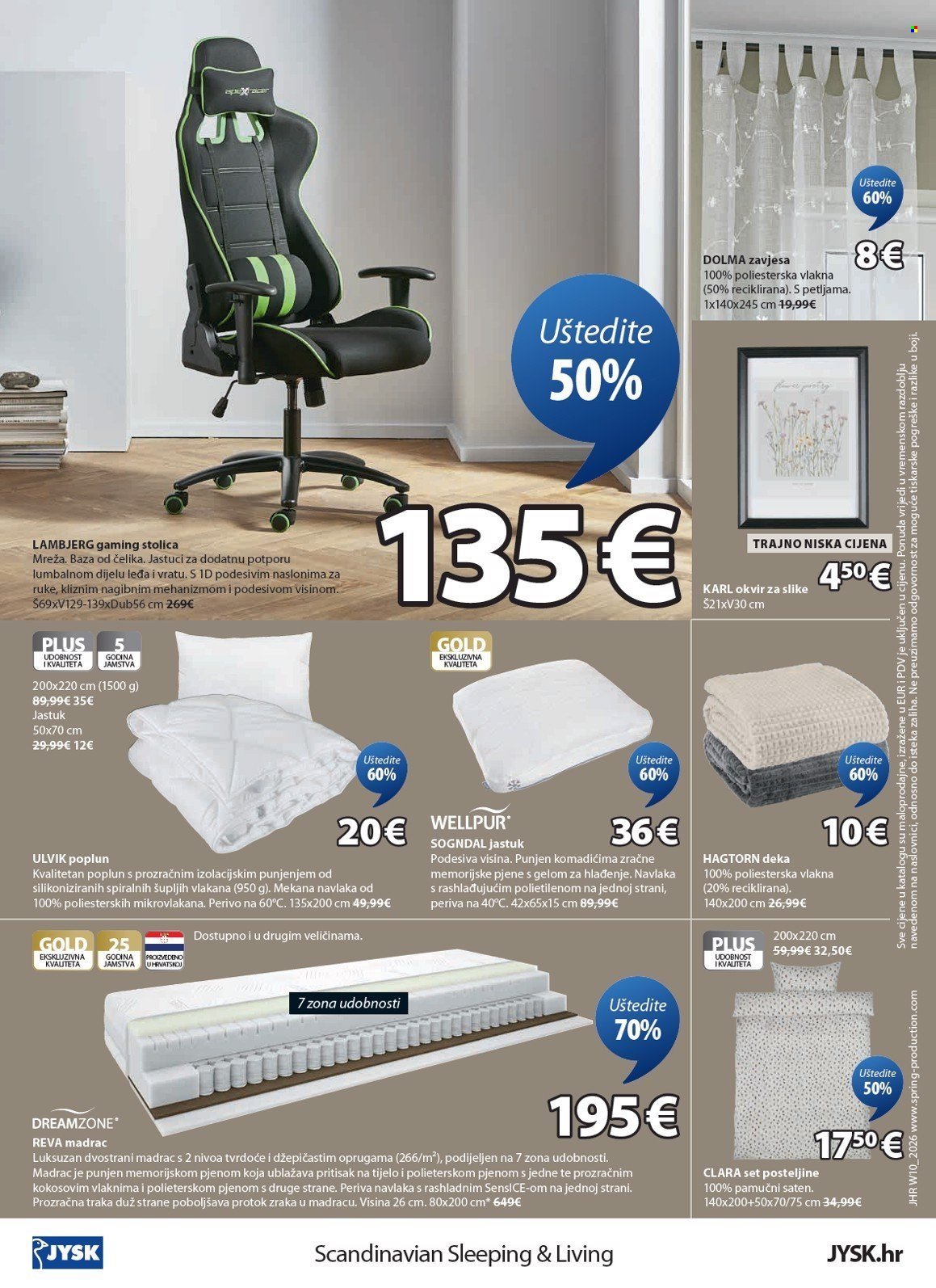 JYSK katalog - Tjedne ponude