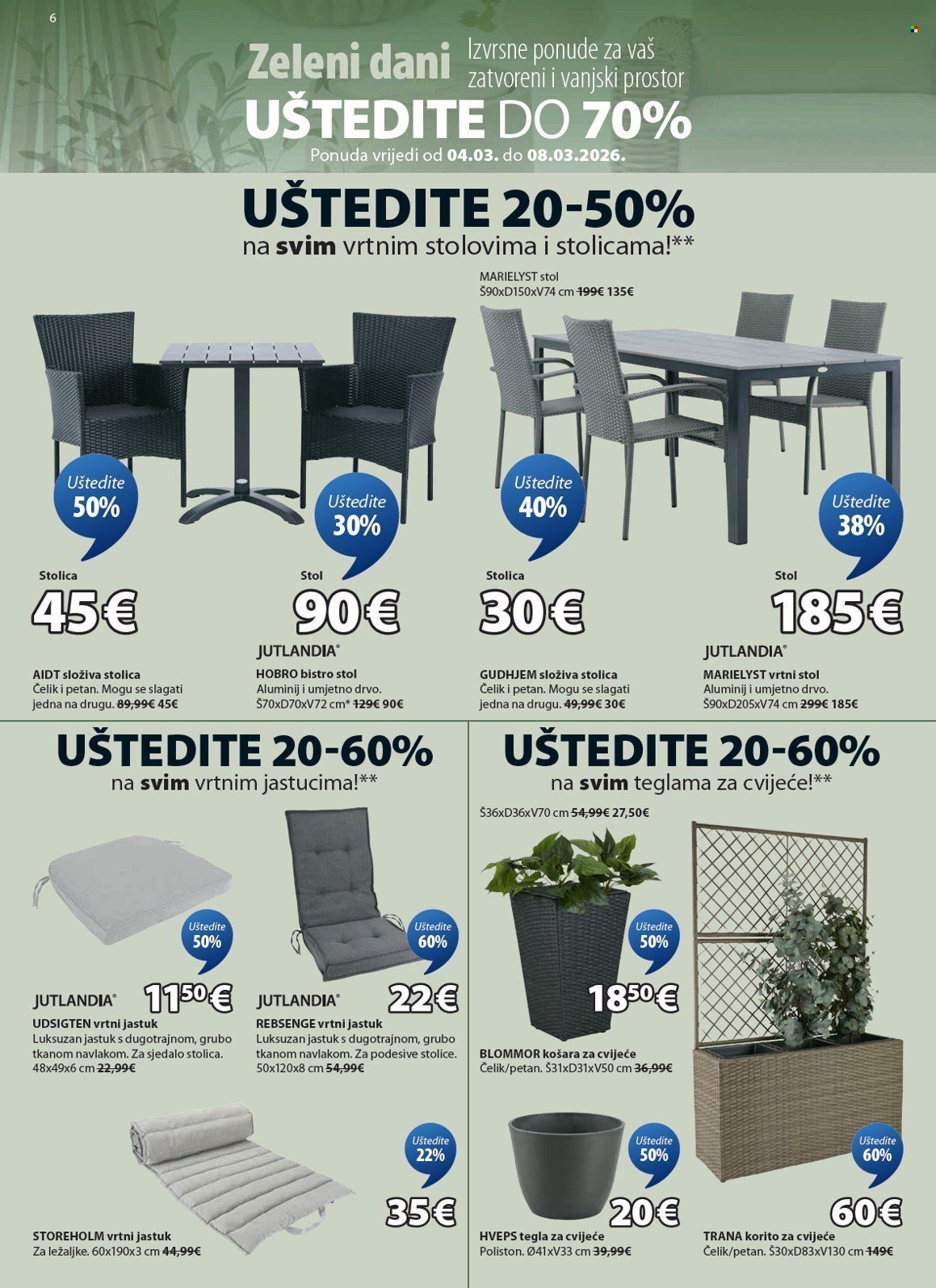 JYSK katalog - Tjedne ponude