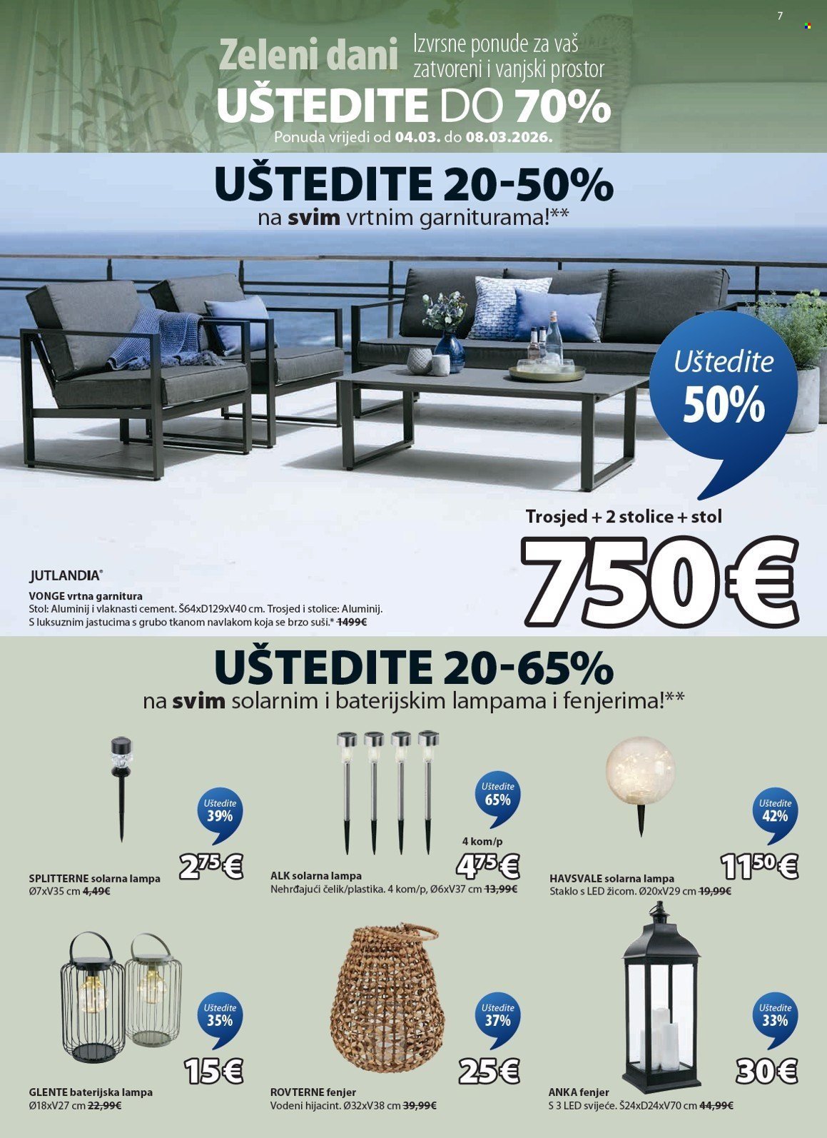 JYSK katalog - Tjedne ponude