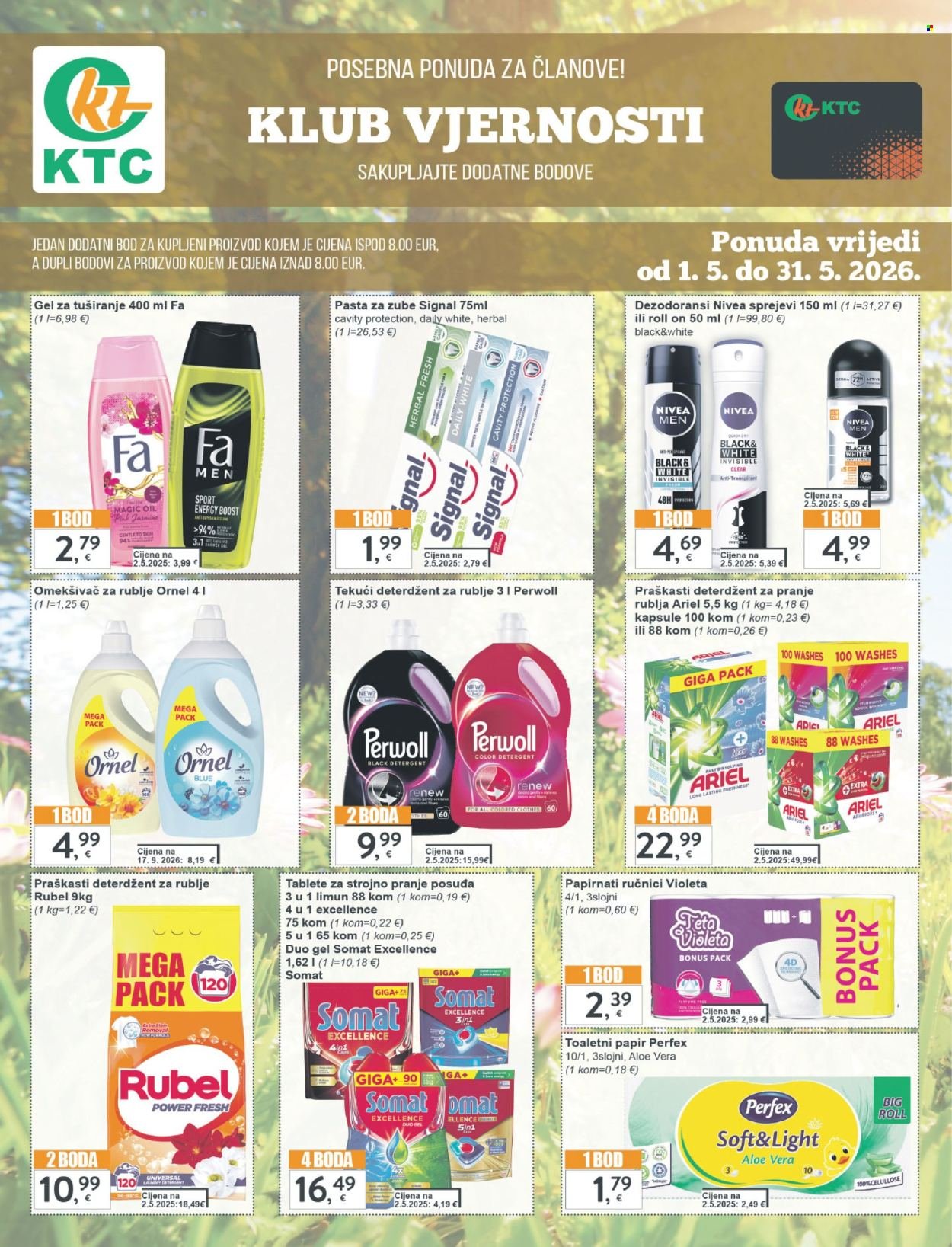 KTC katalog - ŠIROKA POTROŠNJA