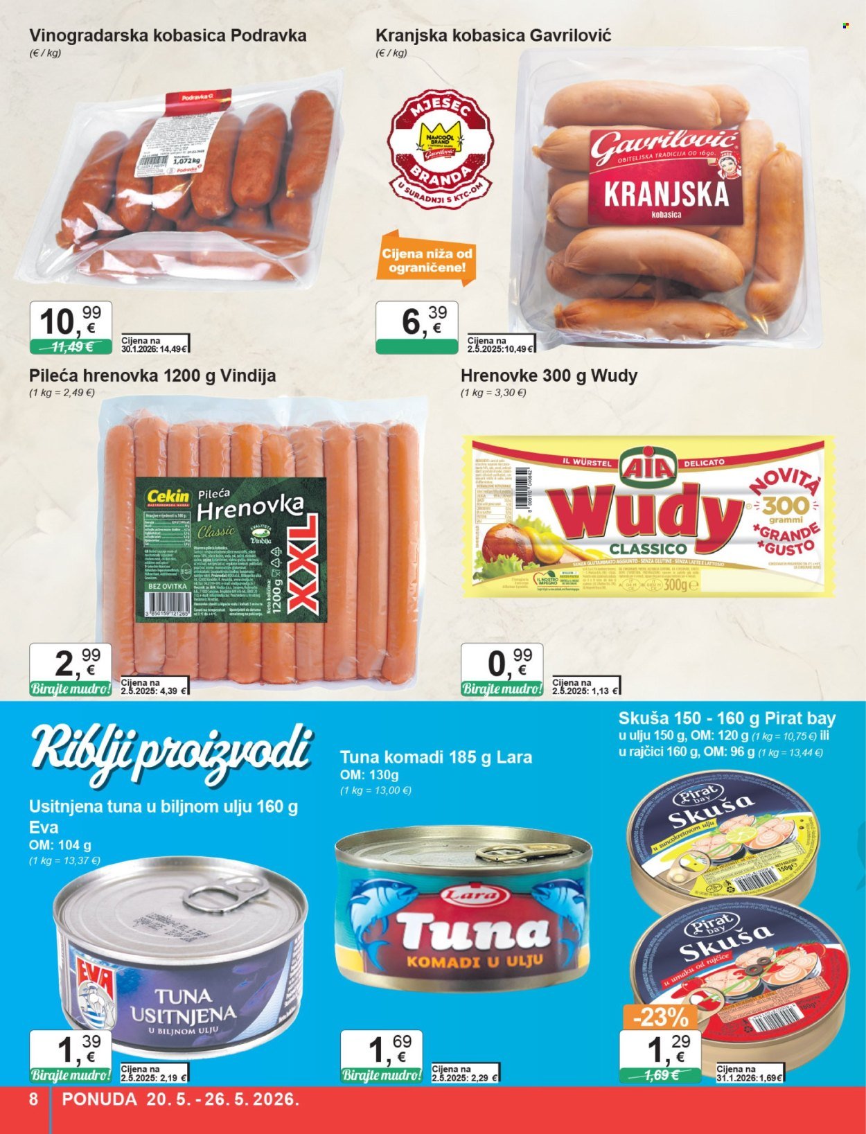 KTC katalog - ŠIROKA POTROŠNJA