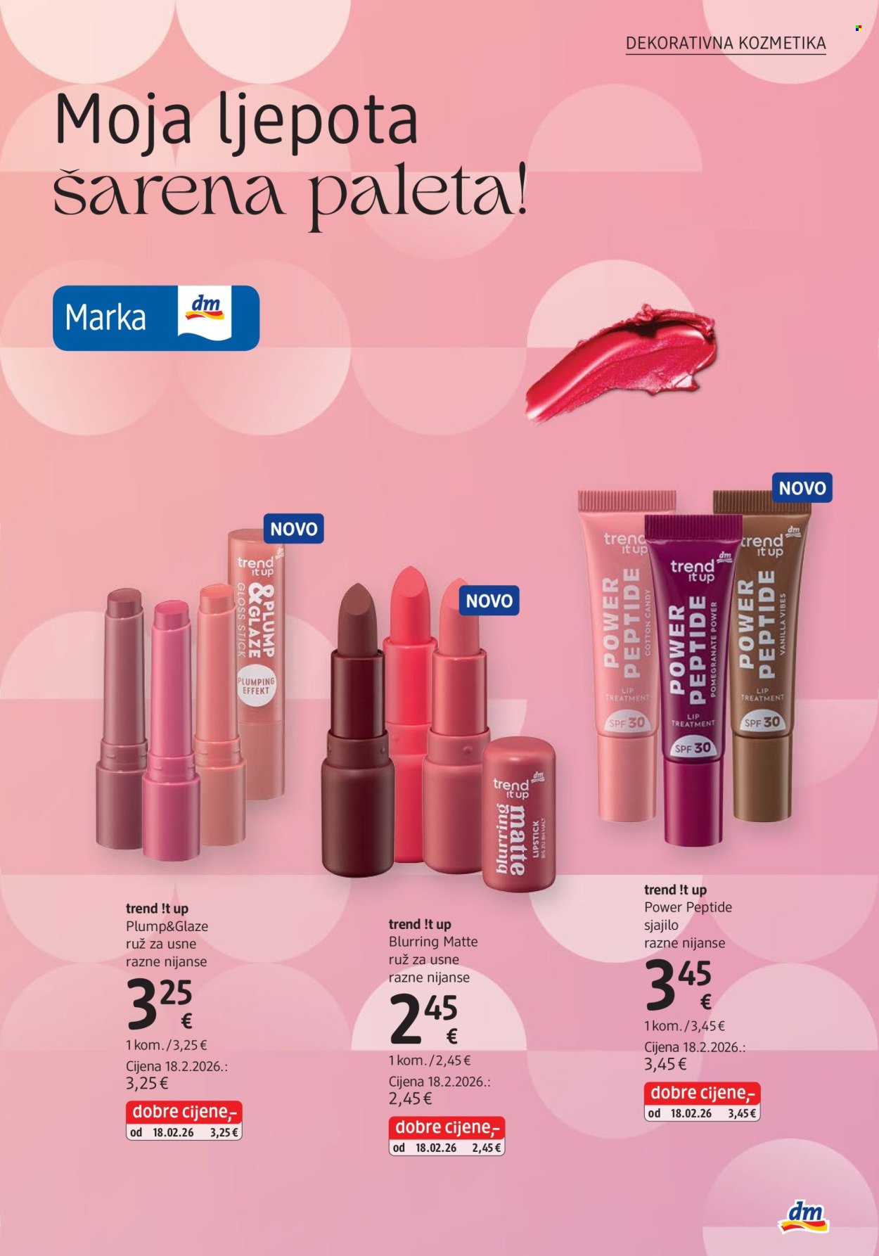 DM katalog - Od petka 01.05.2026.