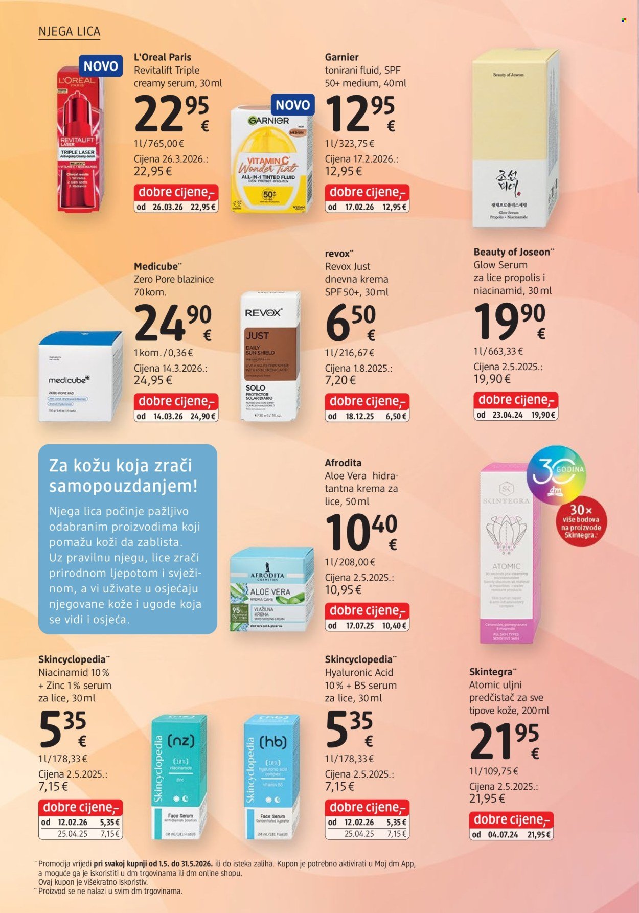 DM katalog - Od petka 01.05.2026.