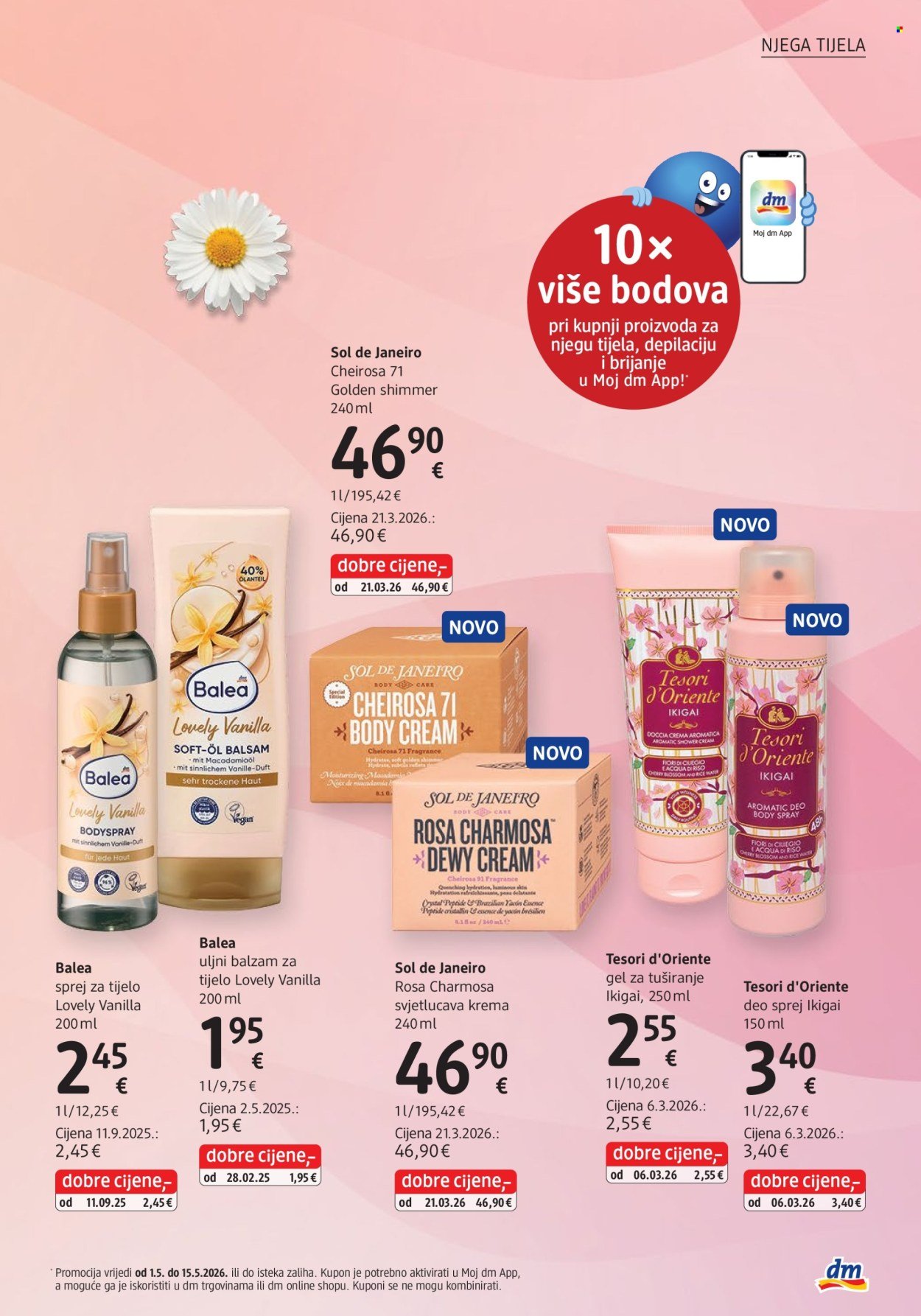 DM katalog - Od petka 01.05.2026.
