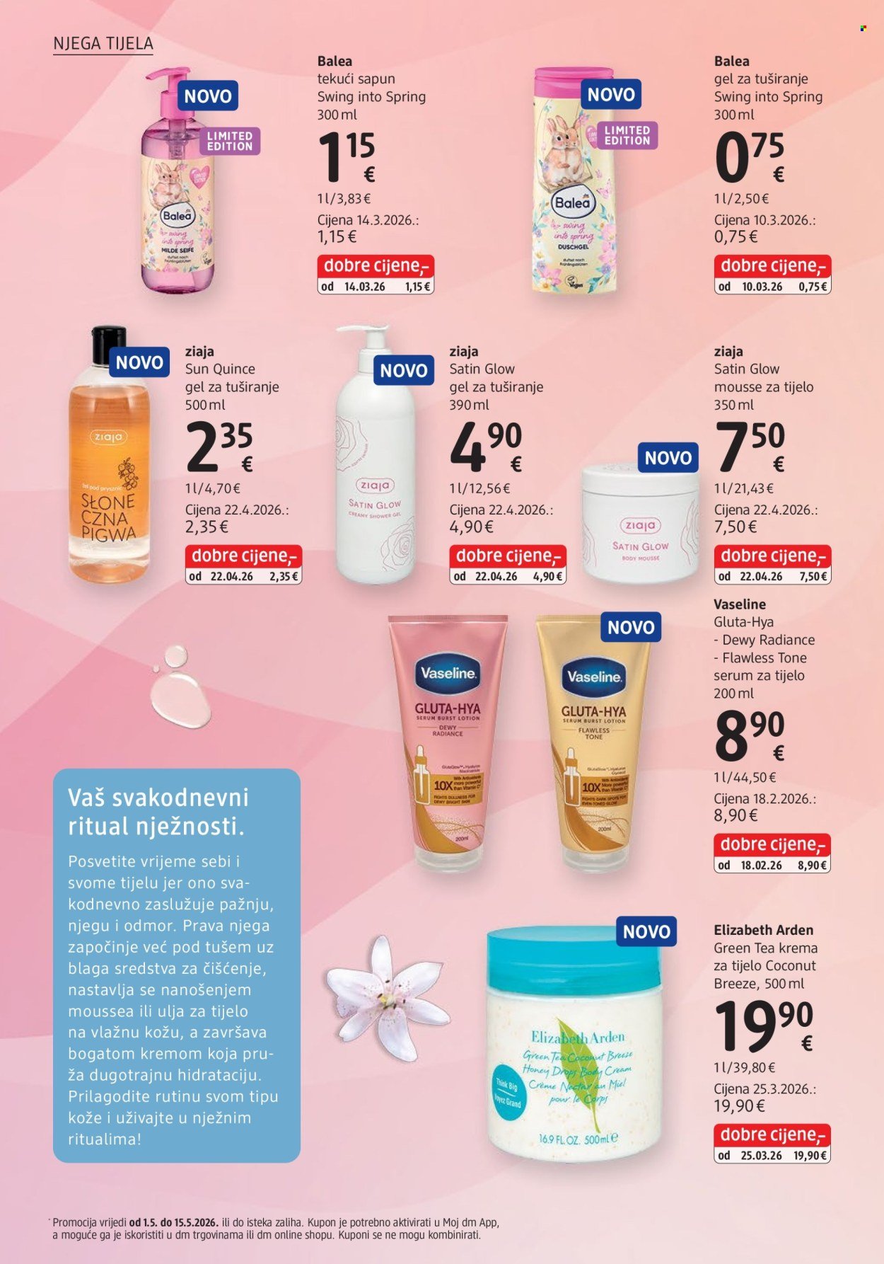 DM katalog - Od petka 01.05.2026.