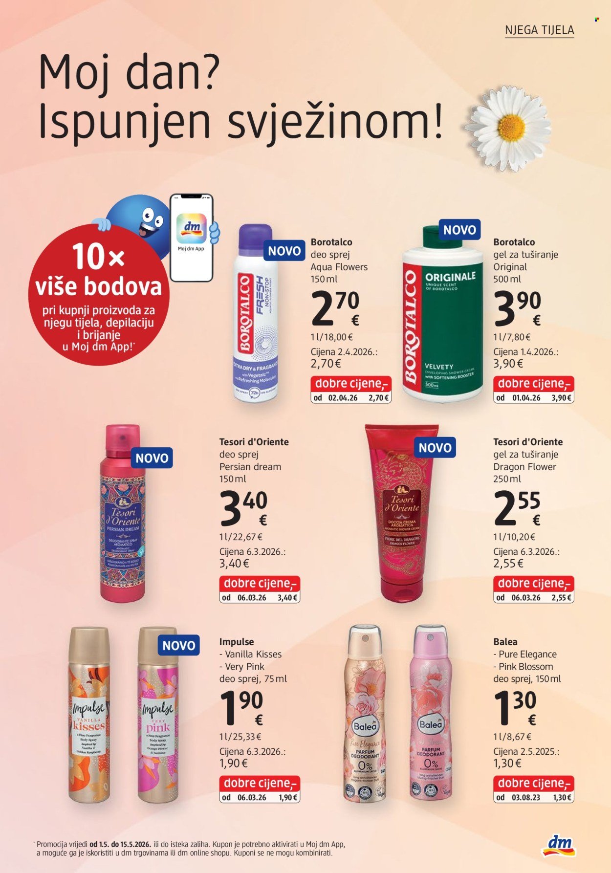 DM katalog - Od petka 01.05.2026.
