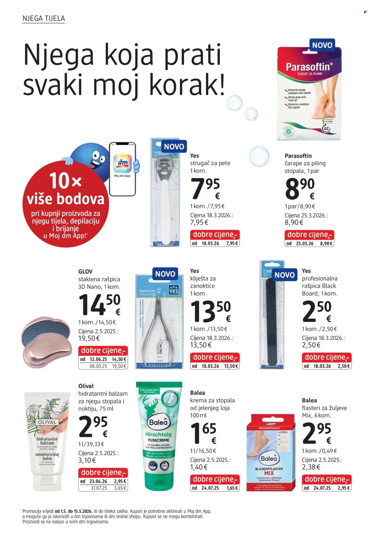 DM katalog - Od petka 01.05.2026.