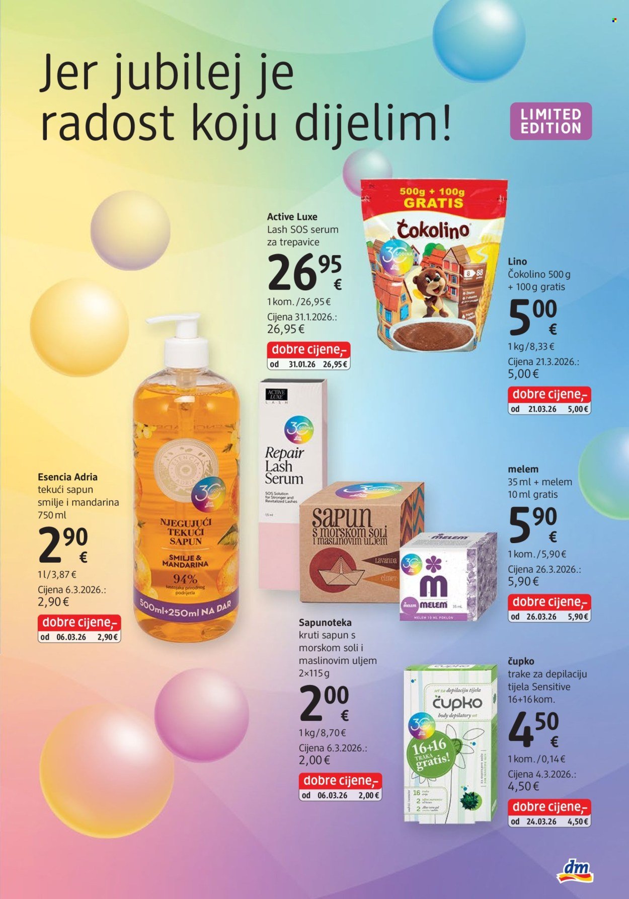 DM katalog - Od petka 01.05.2026.