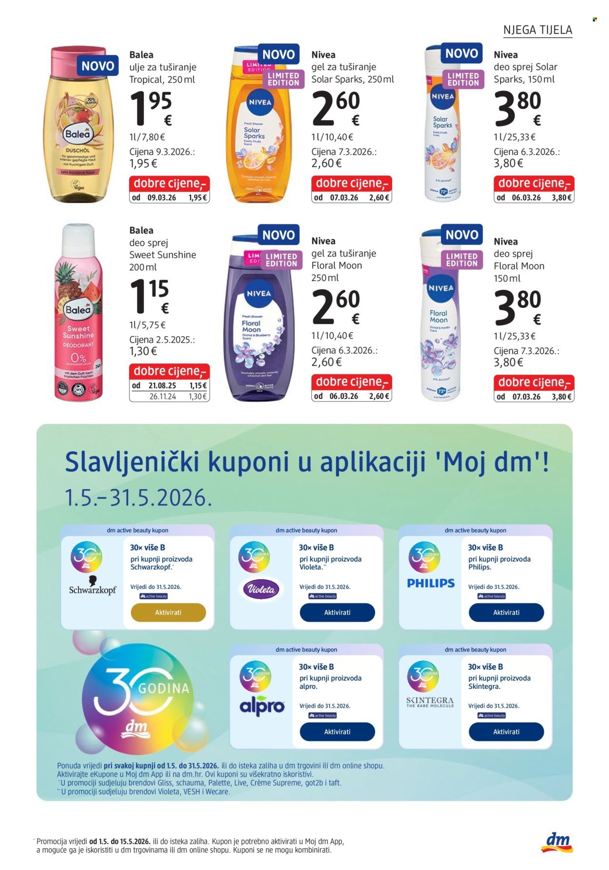 DM katalog - Od petka 01.05.2026.