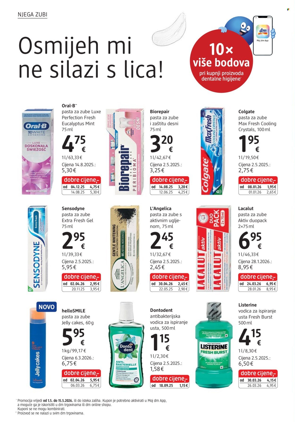 DM katalog - Od petka 01.05.2026.