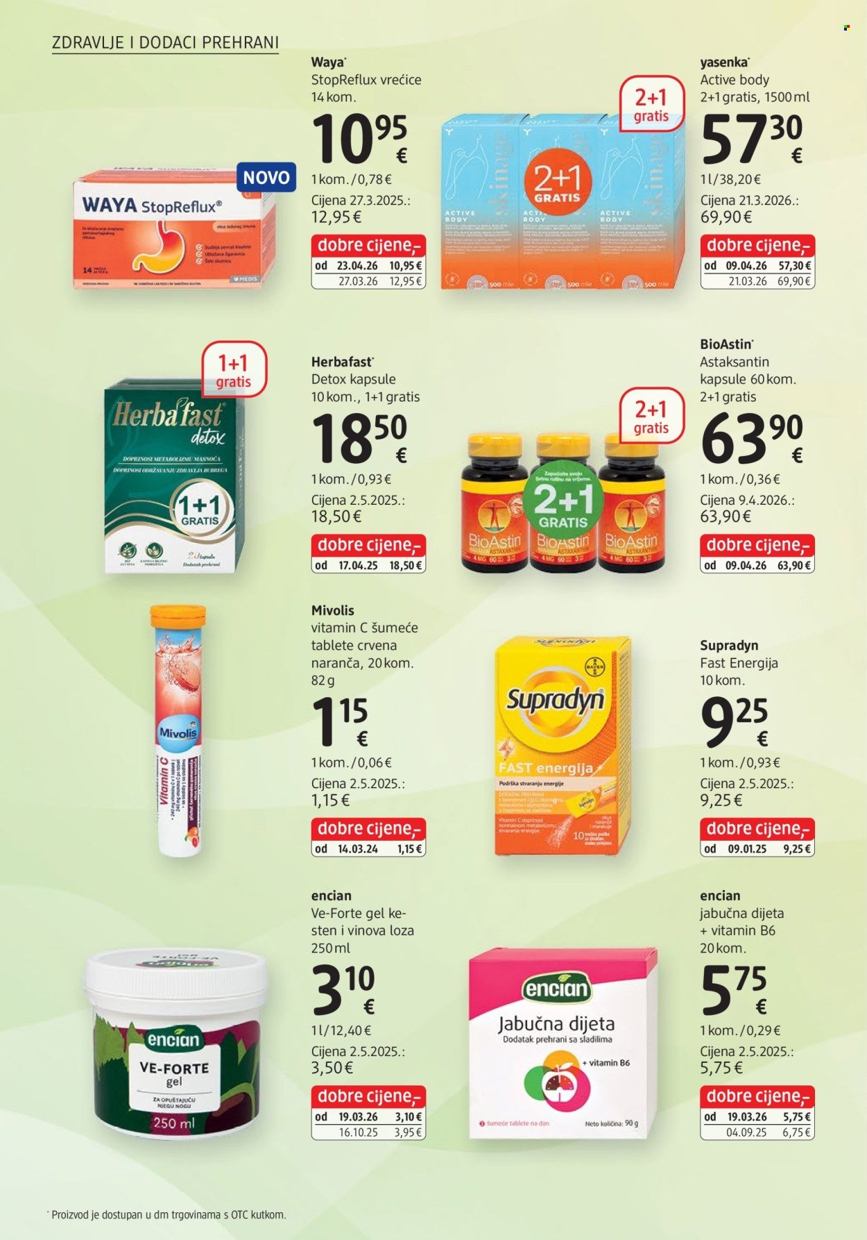 DM katalog - Od petka 01.05.2026.