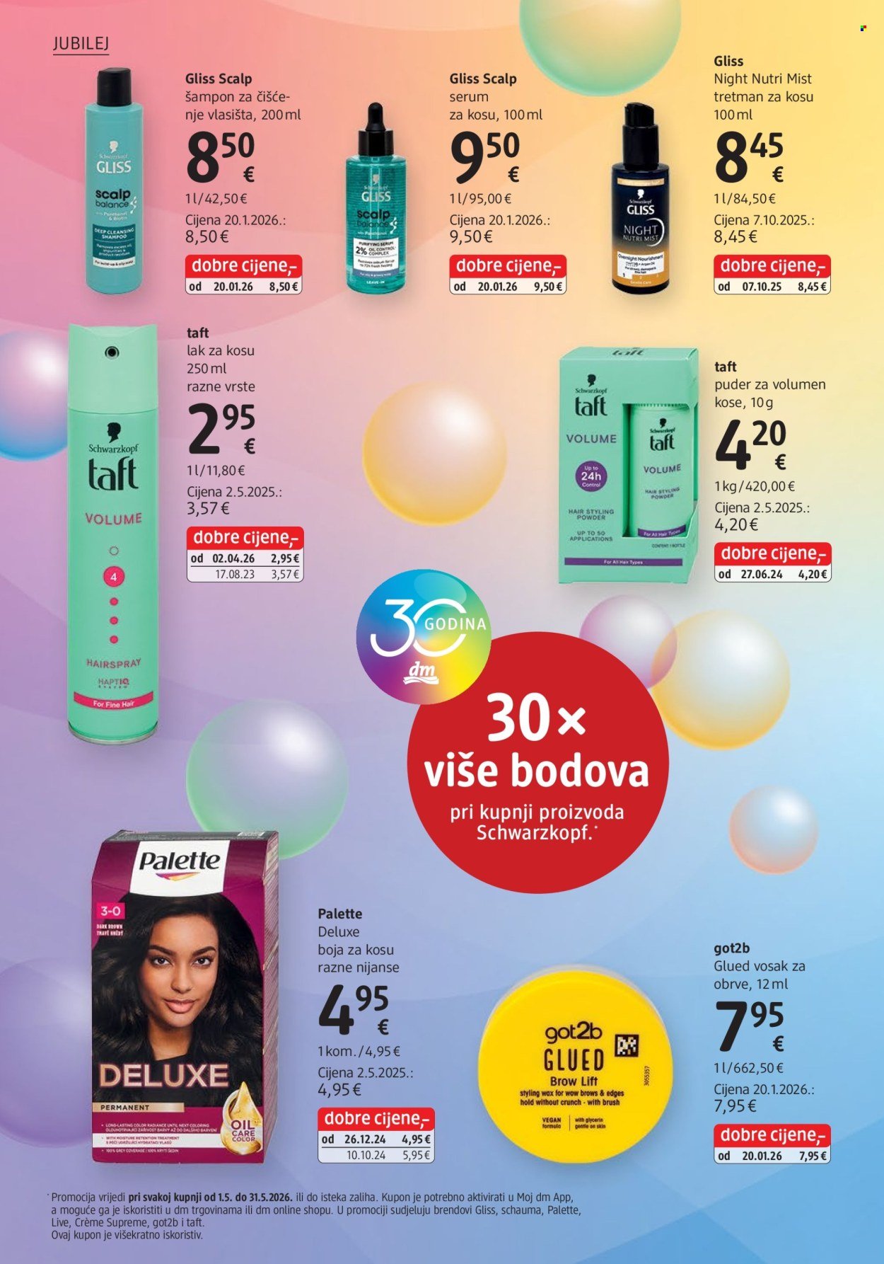 DM katalog - Od petka 01.05.2026.