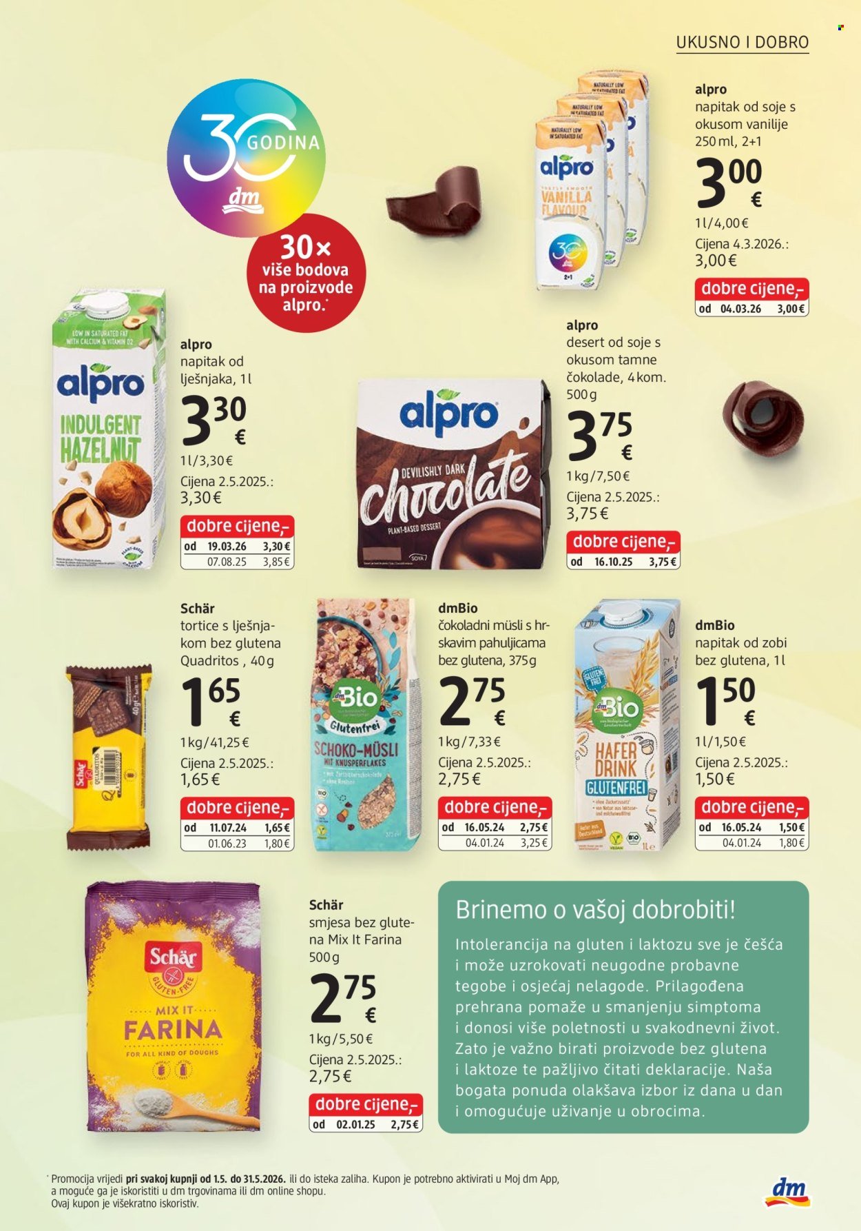 DM katalog - Od petka 01.05.2026.