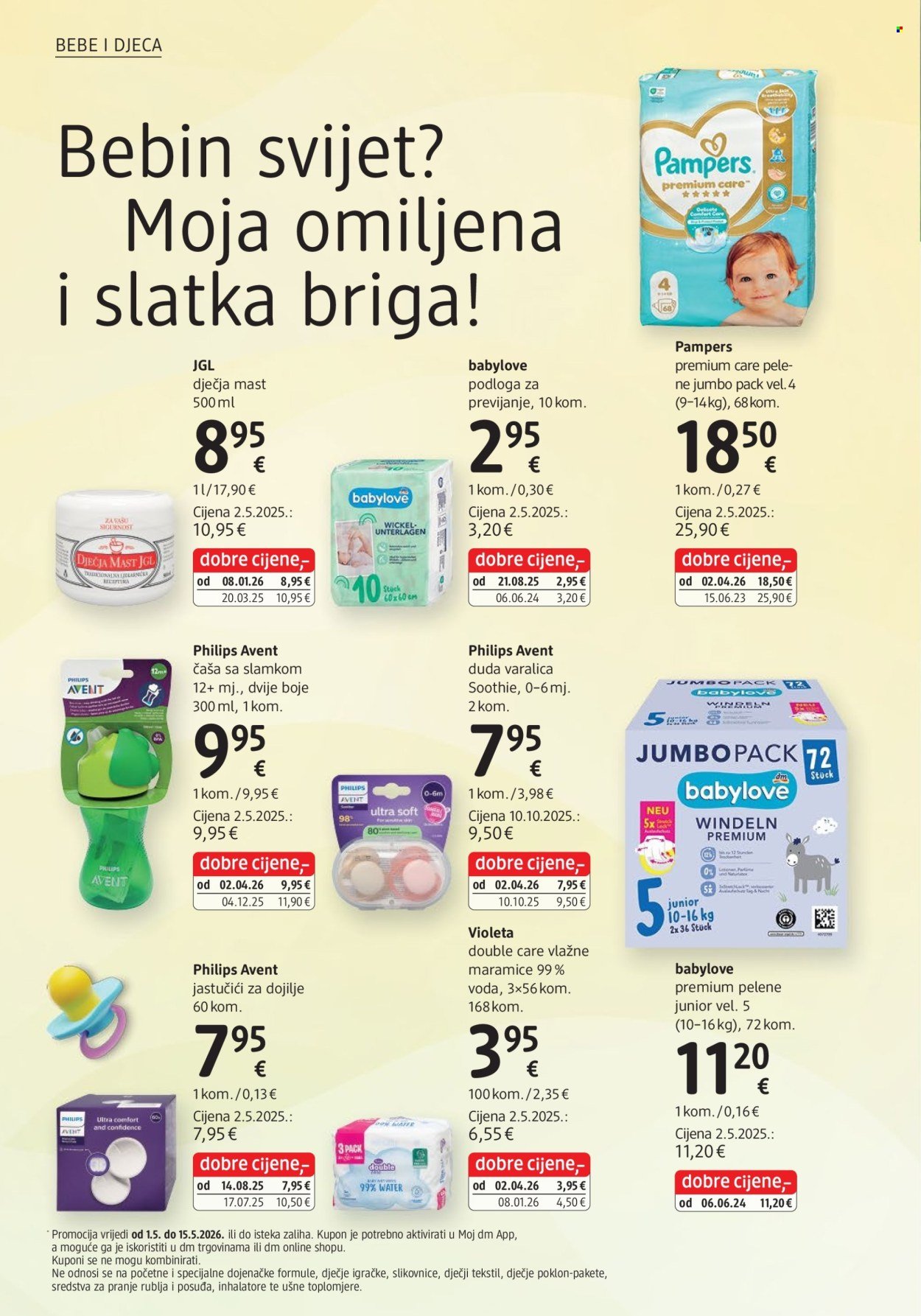 DM katalog - Od petka 01.05.2026.
