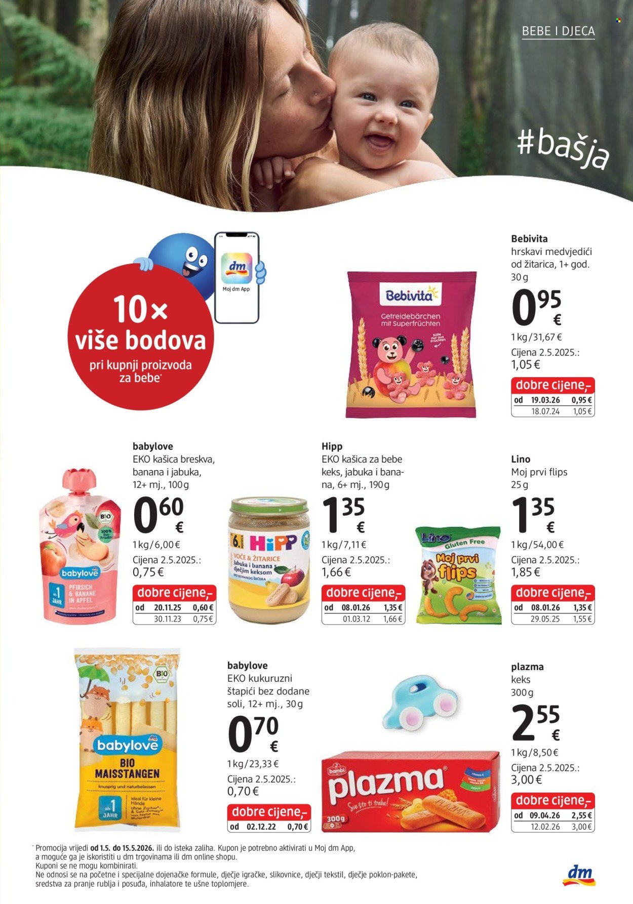 DM katalog - Od petka 01.05.2026.