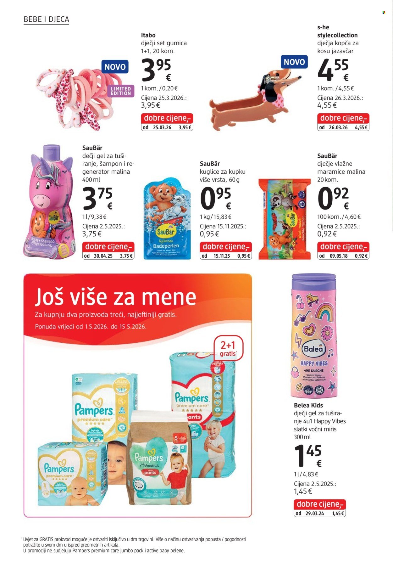 DM katalog - Od petka 01.05.2026.