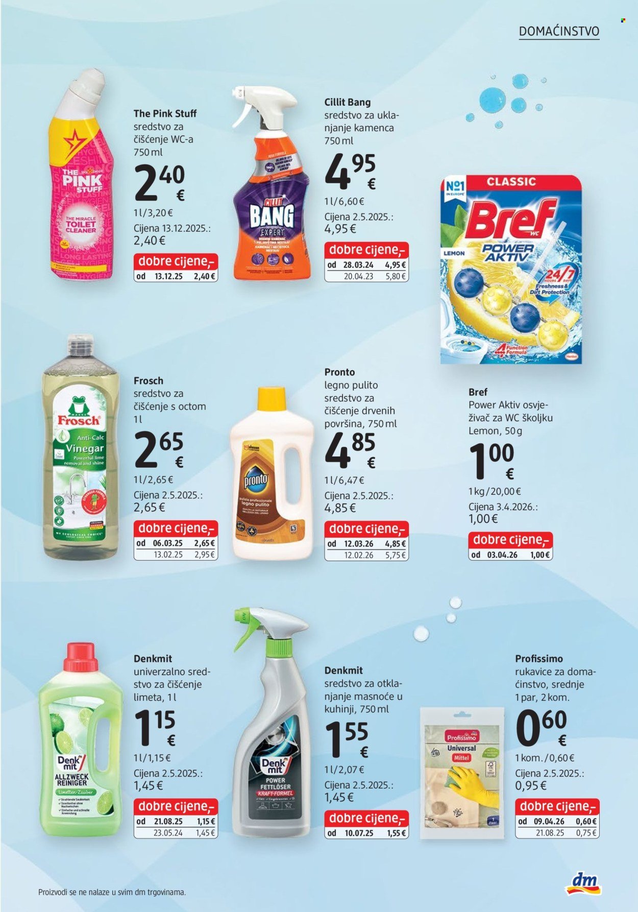 DM katalog - Od petka 01.05.2026.