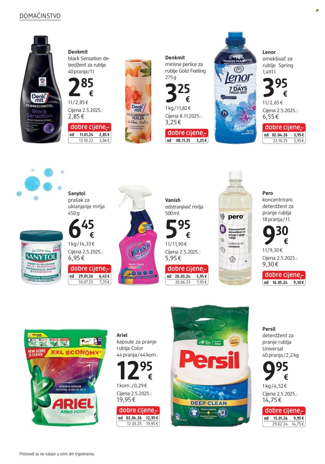 DM katalog - Od petka 01.05.2026.